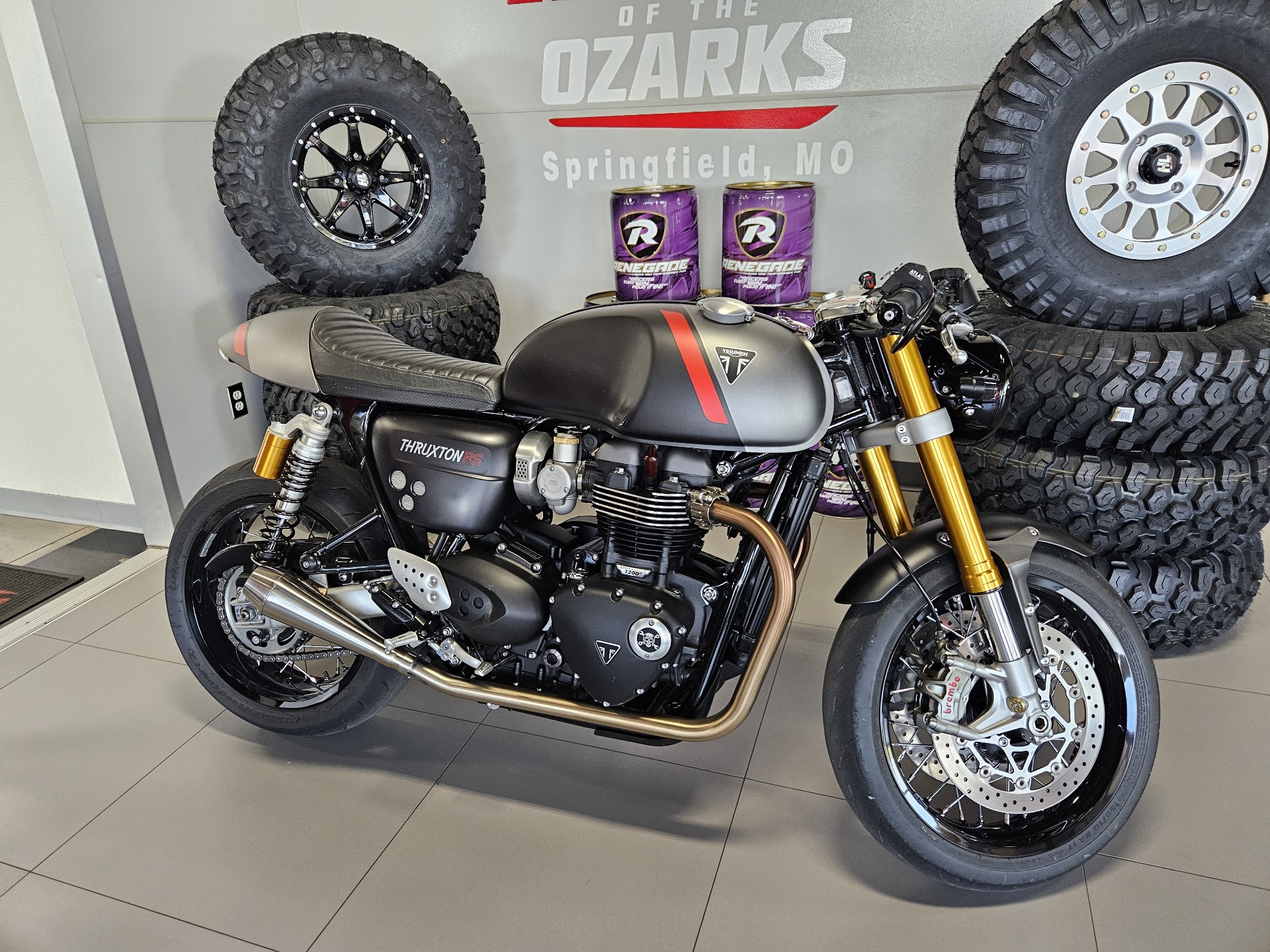 2020 Triumph Thruxton RS in Springfield, Missouri - Photo 1