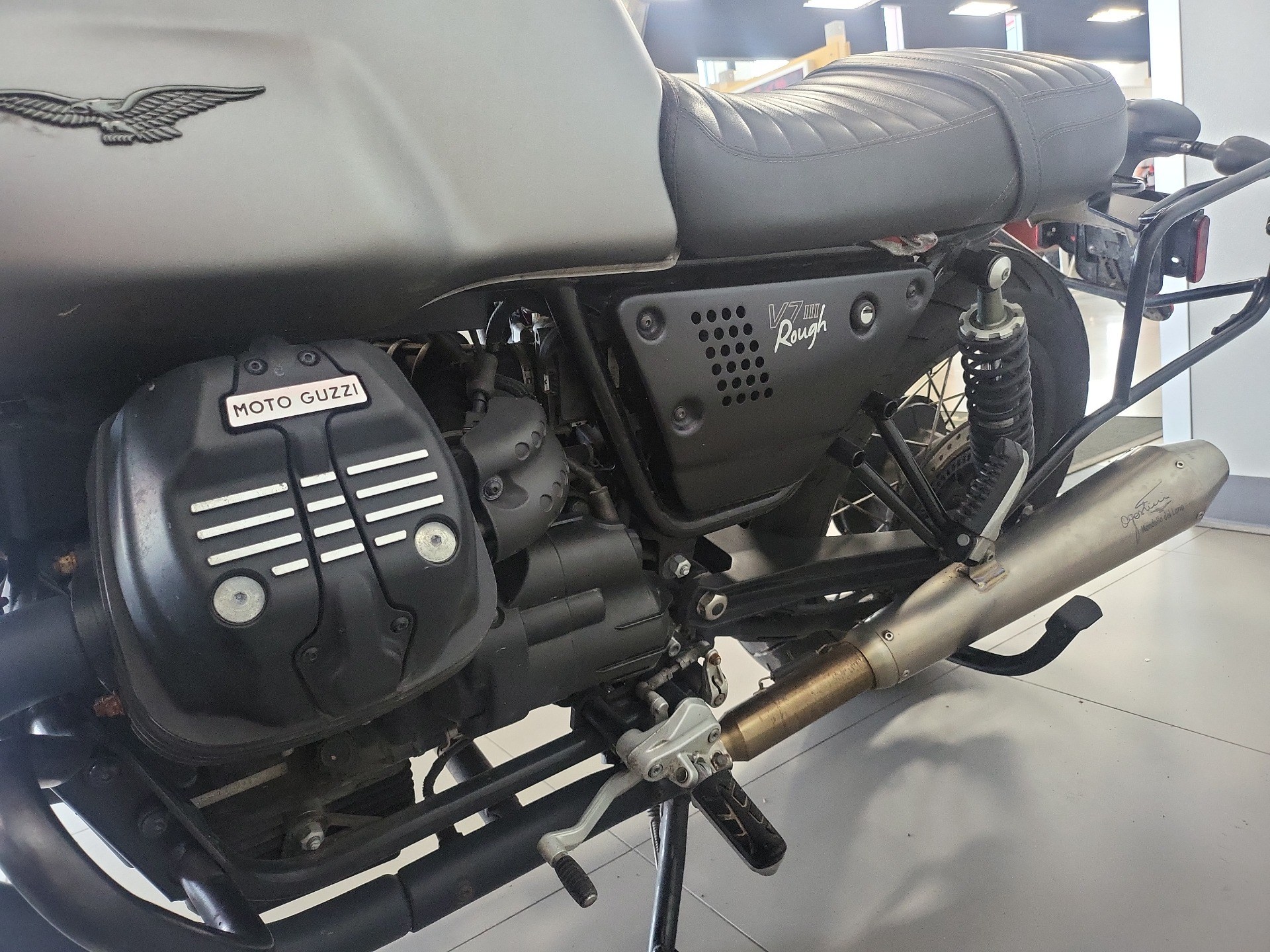 2018 Moto Guzzi V7 III Rough in Springfield, Missouri - Photo 7