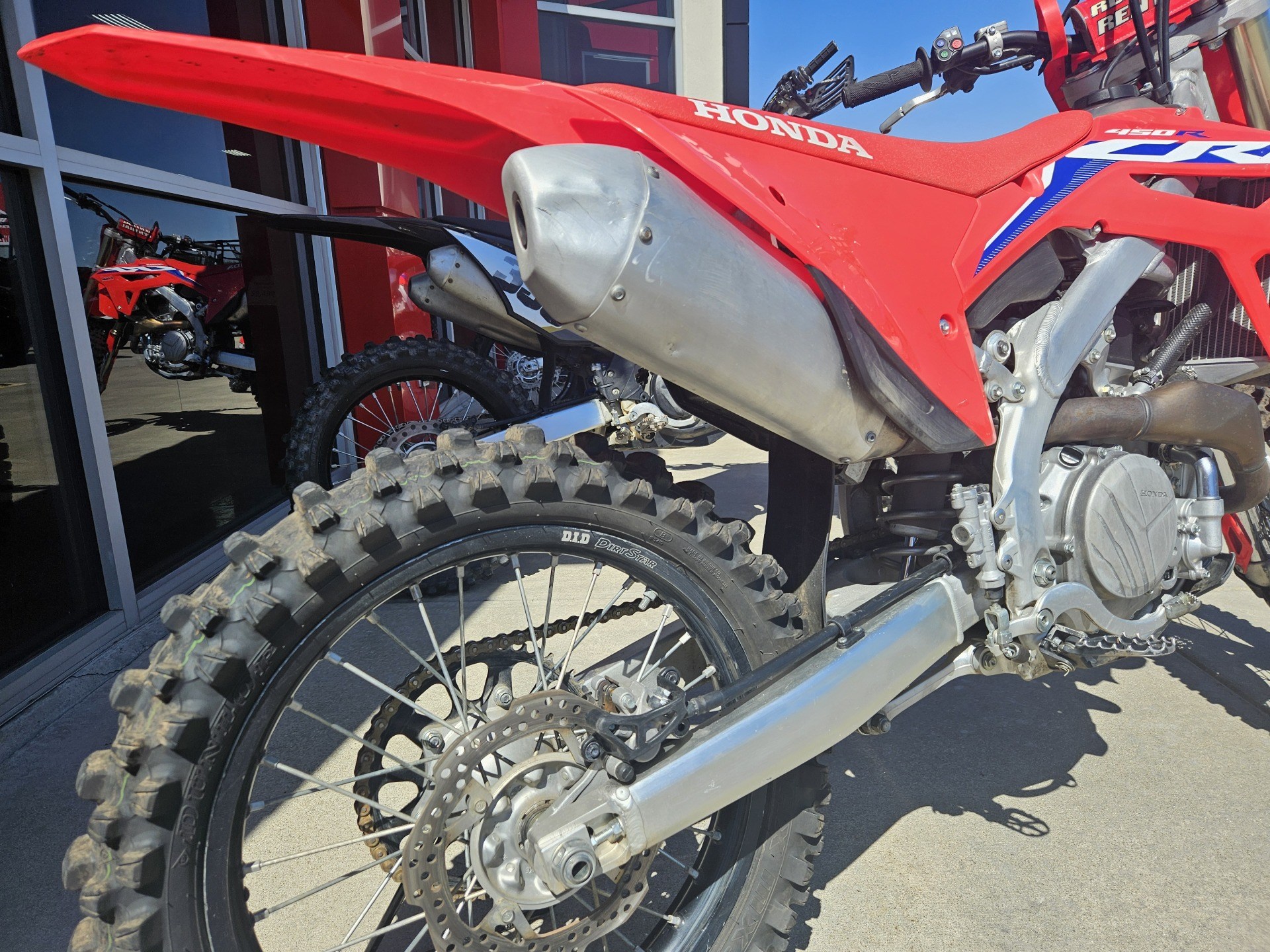 2023 Honda CRF450R-S in Springfield, Missouri - Photo 4