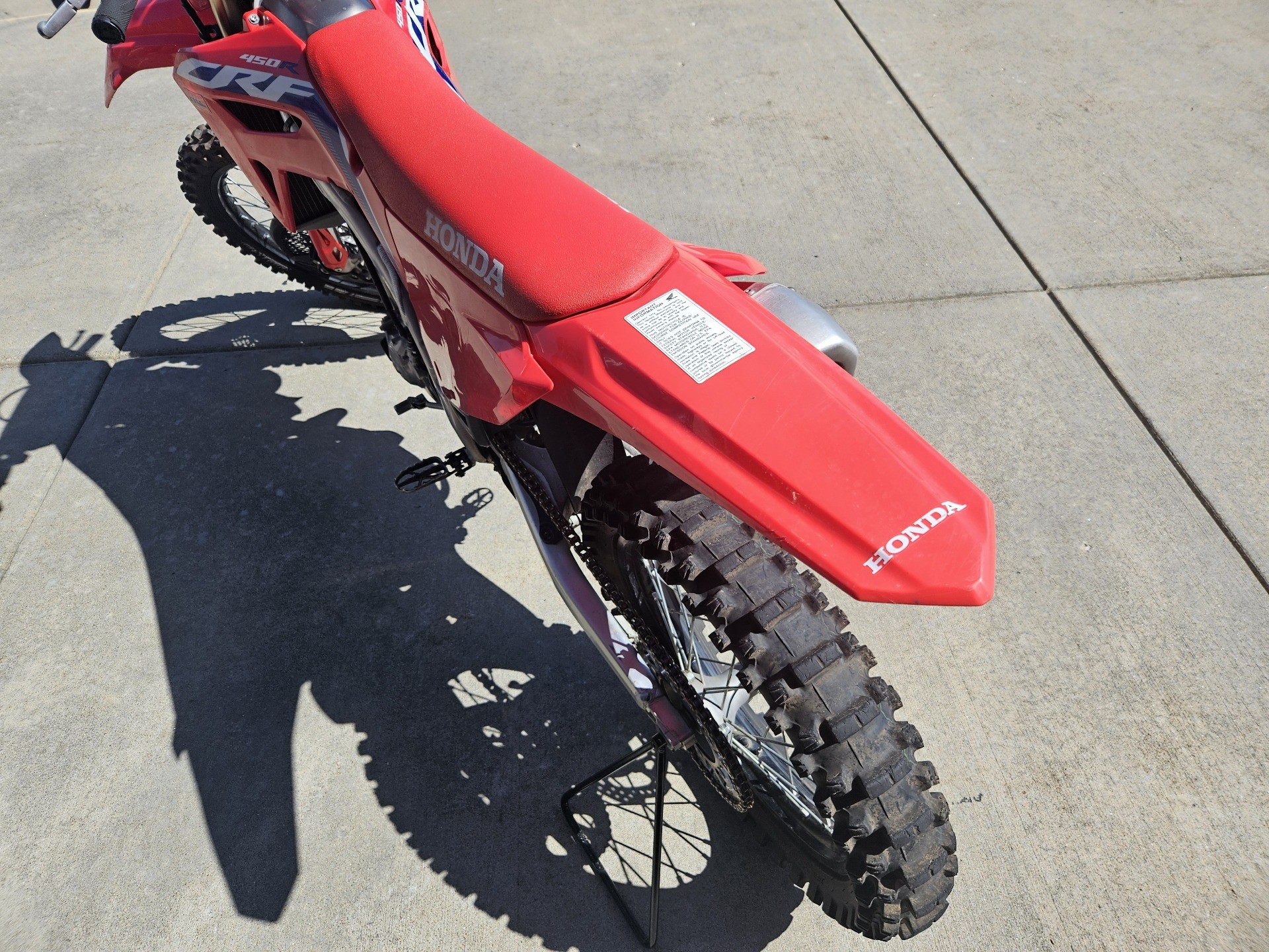 2023 Honda CRF450R-S in Springfield, Missouri - Photo 6