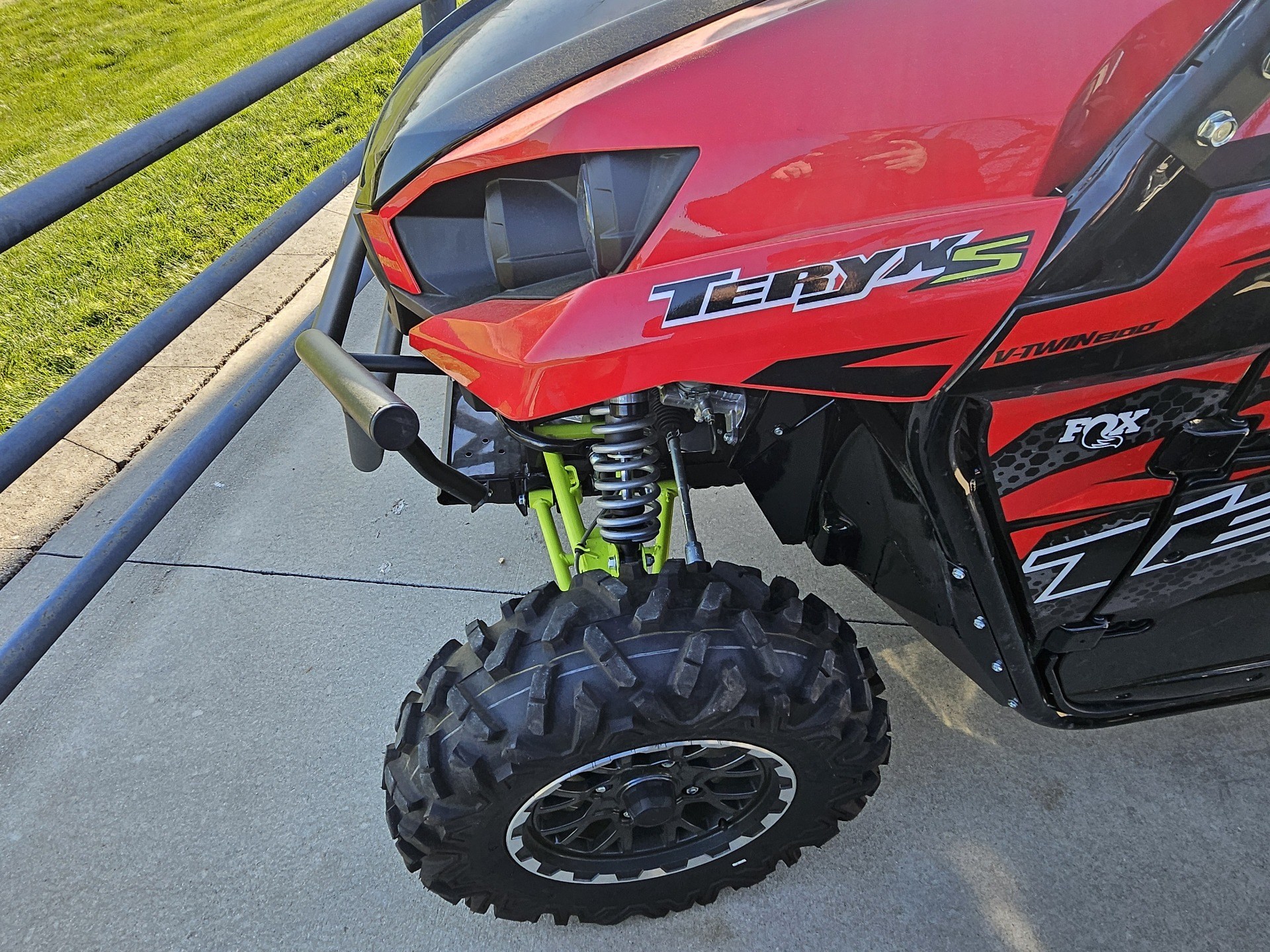 2023 Kawasaki Teryx S LE in Springfield, Missouri - Photo 5