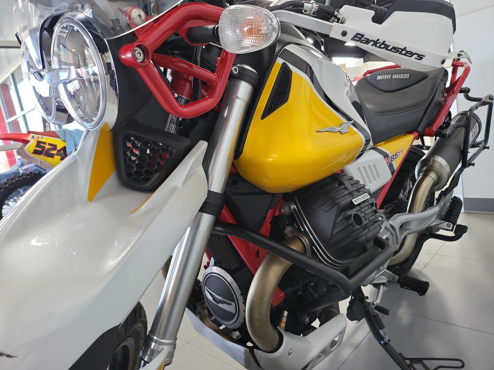 2020 Moto Guzzi V85 TT Adventure in Springfield, Missouri - Photo 10