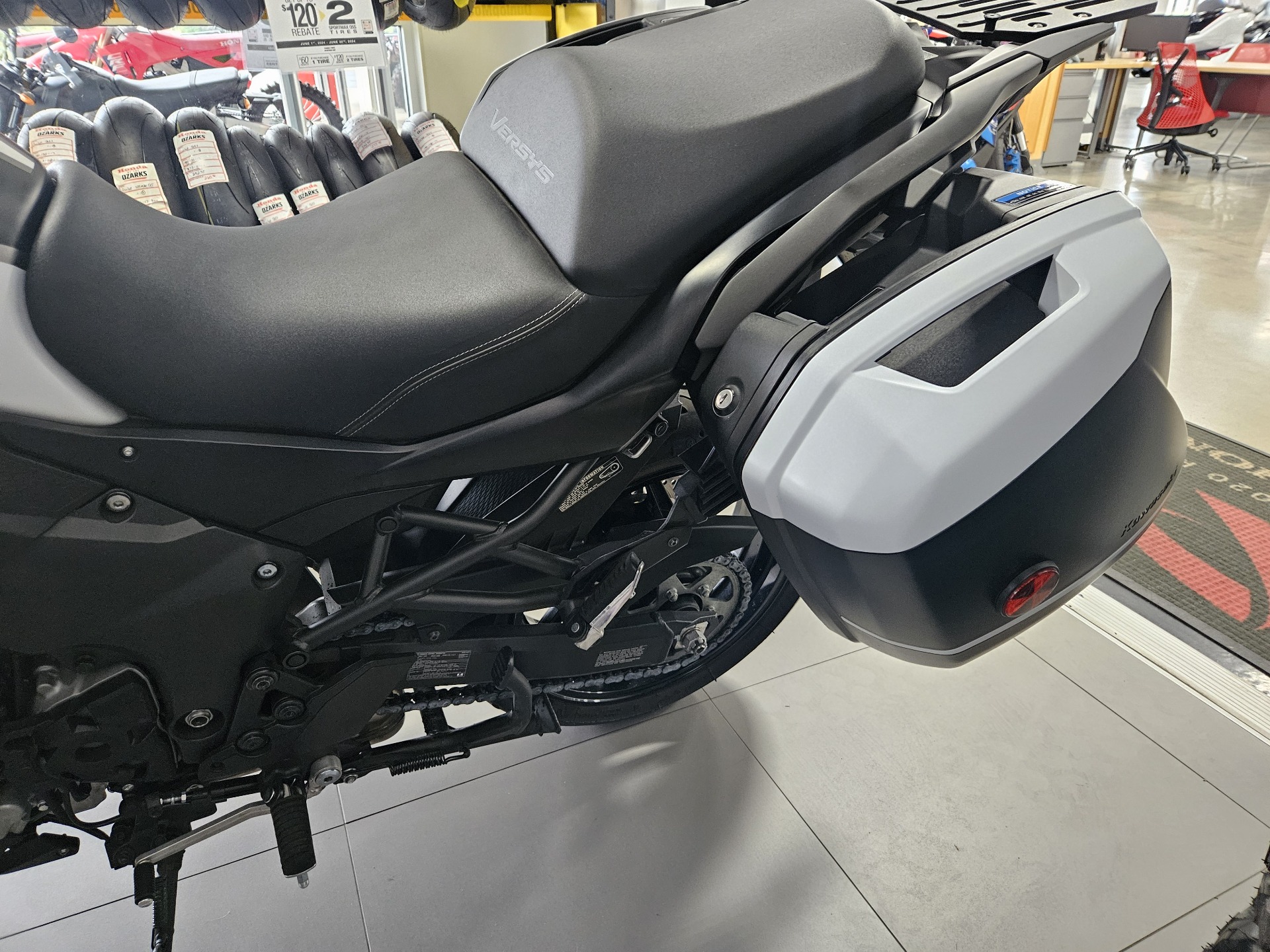 2019 Kawasaki Versys 1000 SE LT+ in Springfield, Missouri - Photo 7