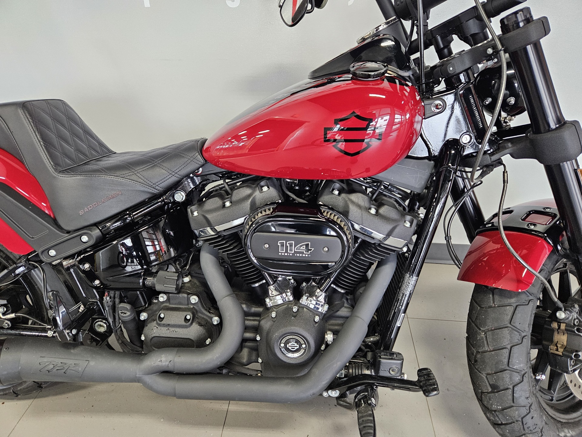 2021 Harley-Davidson Fat Bob® 114 in Springfield, Missouri - Photo 3