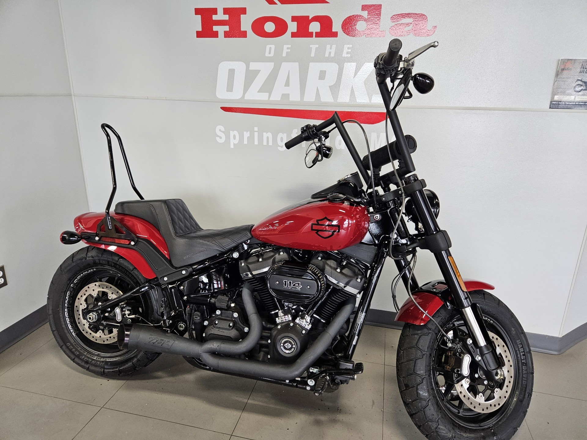 2021 Harley-Davidson Fat Bob® 114 in Springfield, Missouri - Photo 1