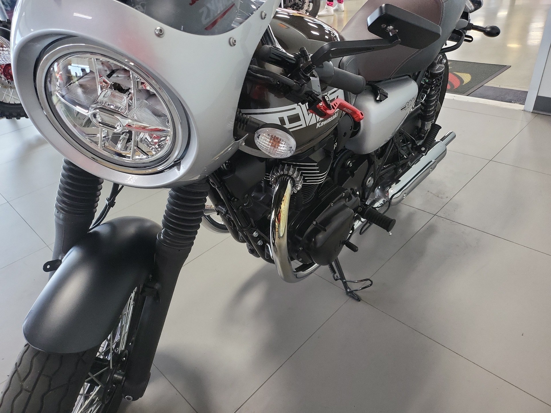 Used 2019 Kawasaki W800 Cafe Motorcycles in Springfield, MO | Stock ...