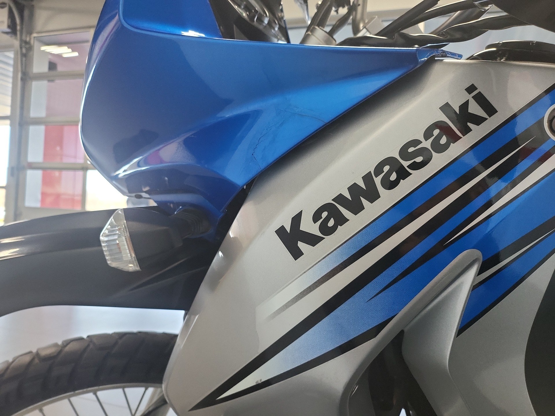 2011 Kawasaki KLR™650 in Springfield, Missouri - Photo 8