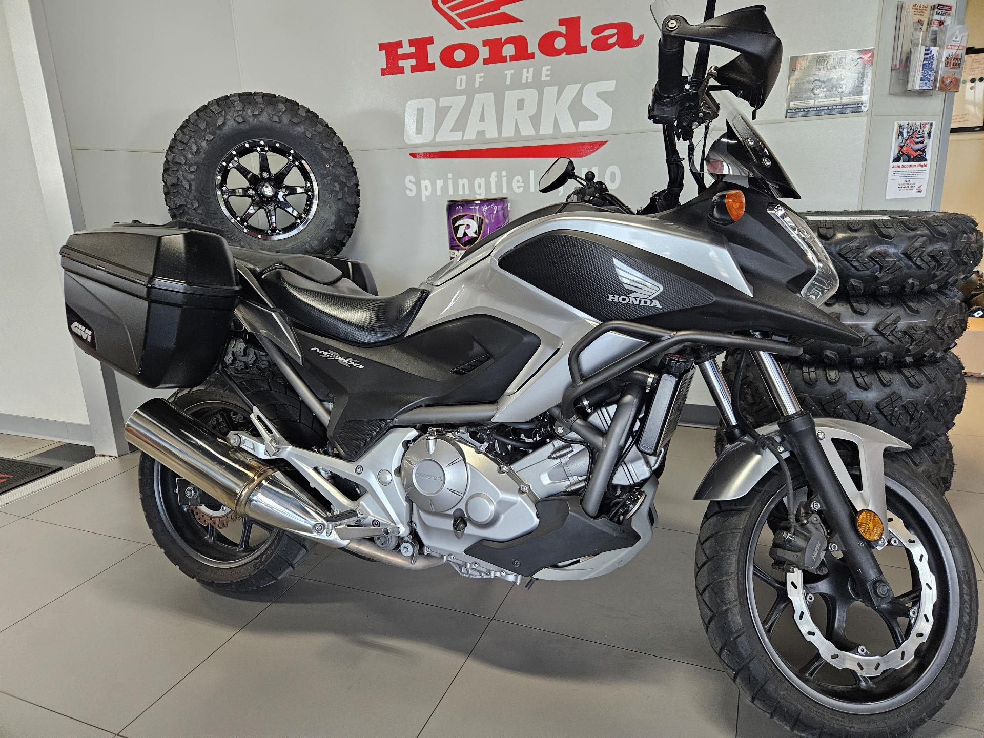 2012 Honda NC700X in Springfield, Missouri - Photo 1