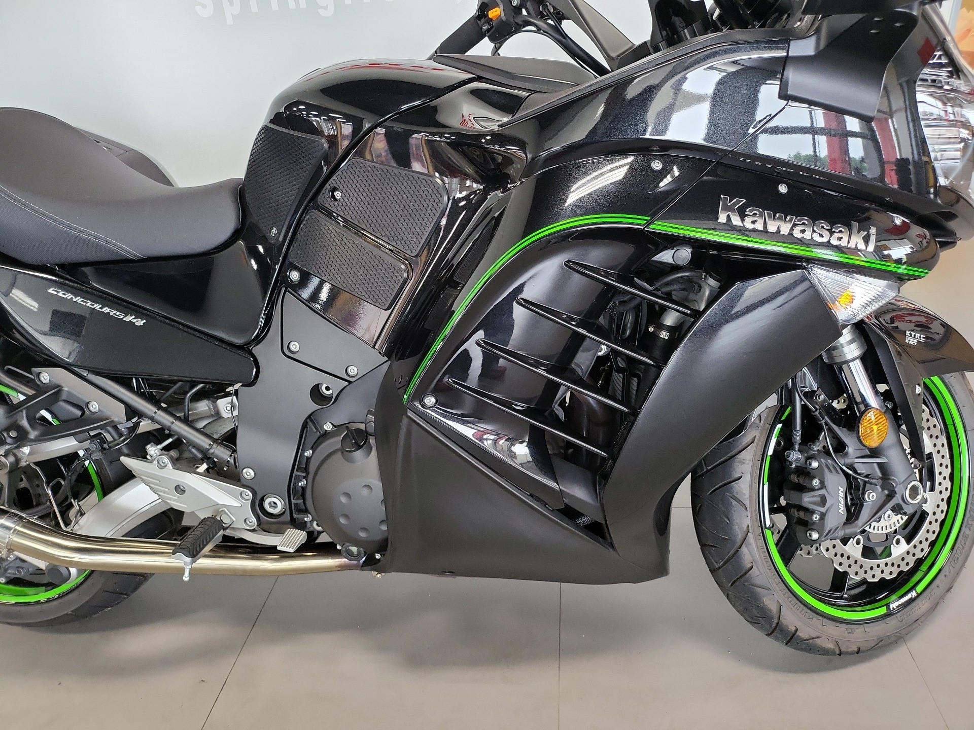 Used 2021 Kawasaki Concours 14 ABS Motorcycles in Springfield, MO 