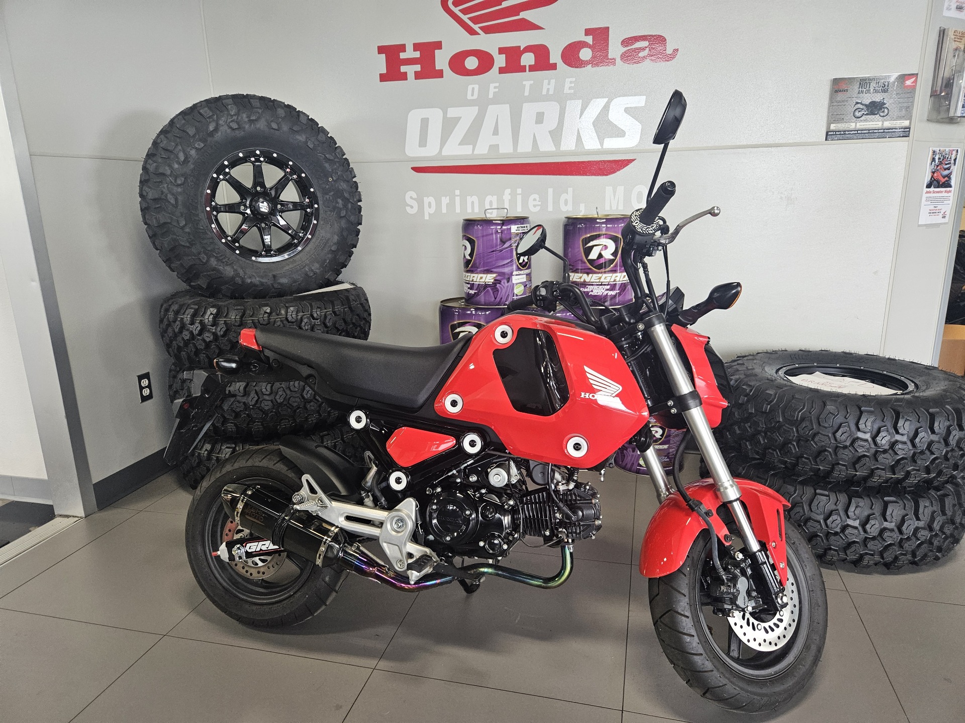 2023 Honda Grom in Springfield, Missouri - Photo 1