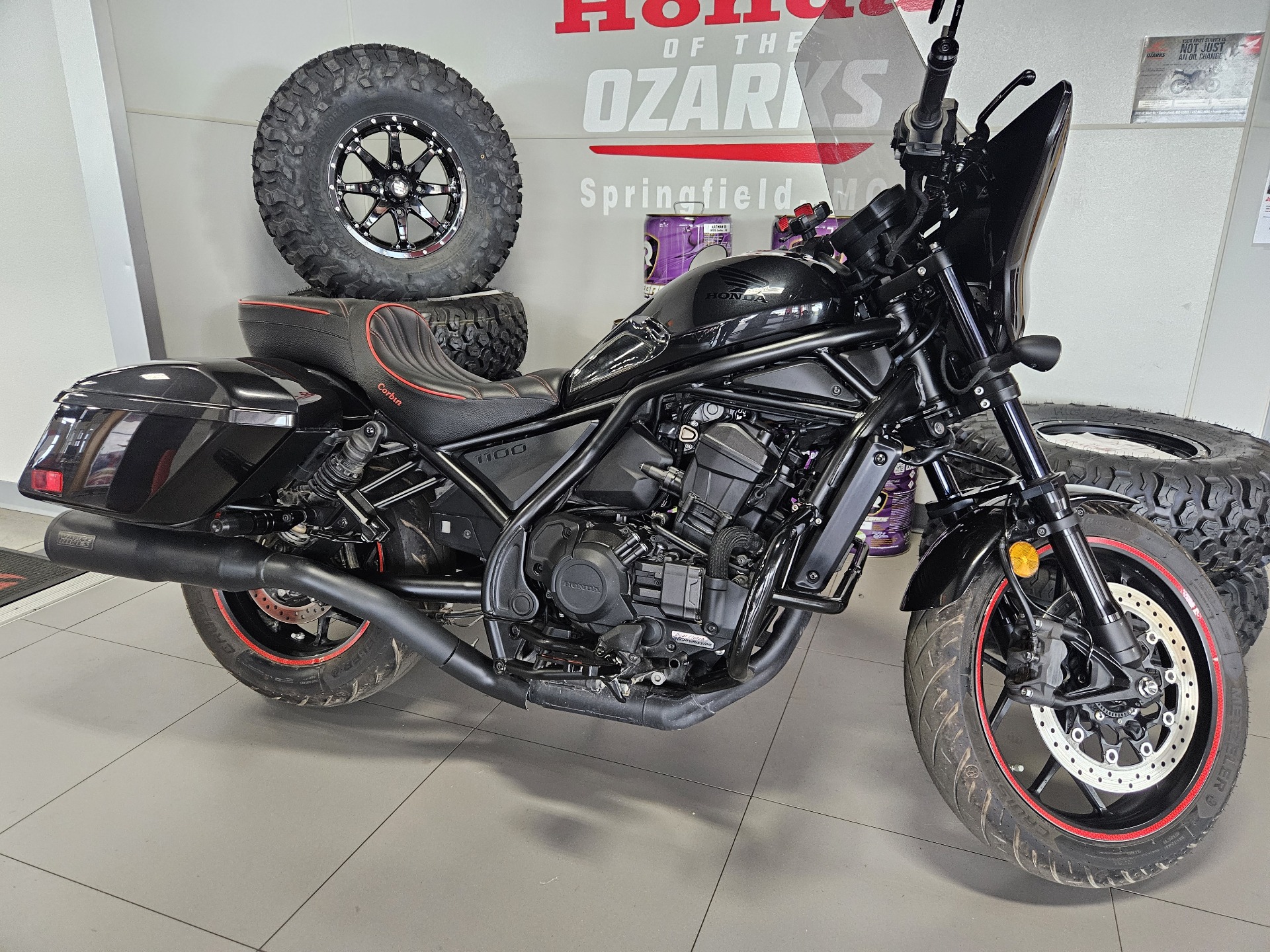 2023 Honda Rebel 1100T DCT in Springfield, Missouri - Photo 1