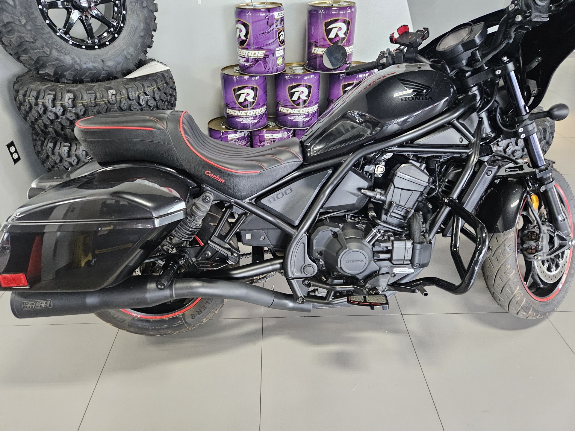 2023 Honda Rebel 1100T DCT in Springfield, Missouri - Photo 4