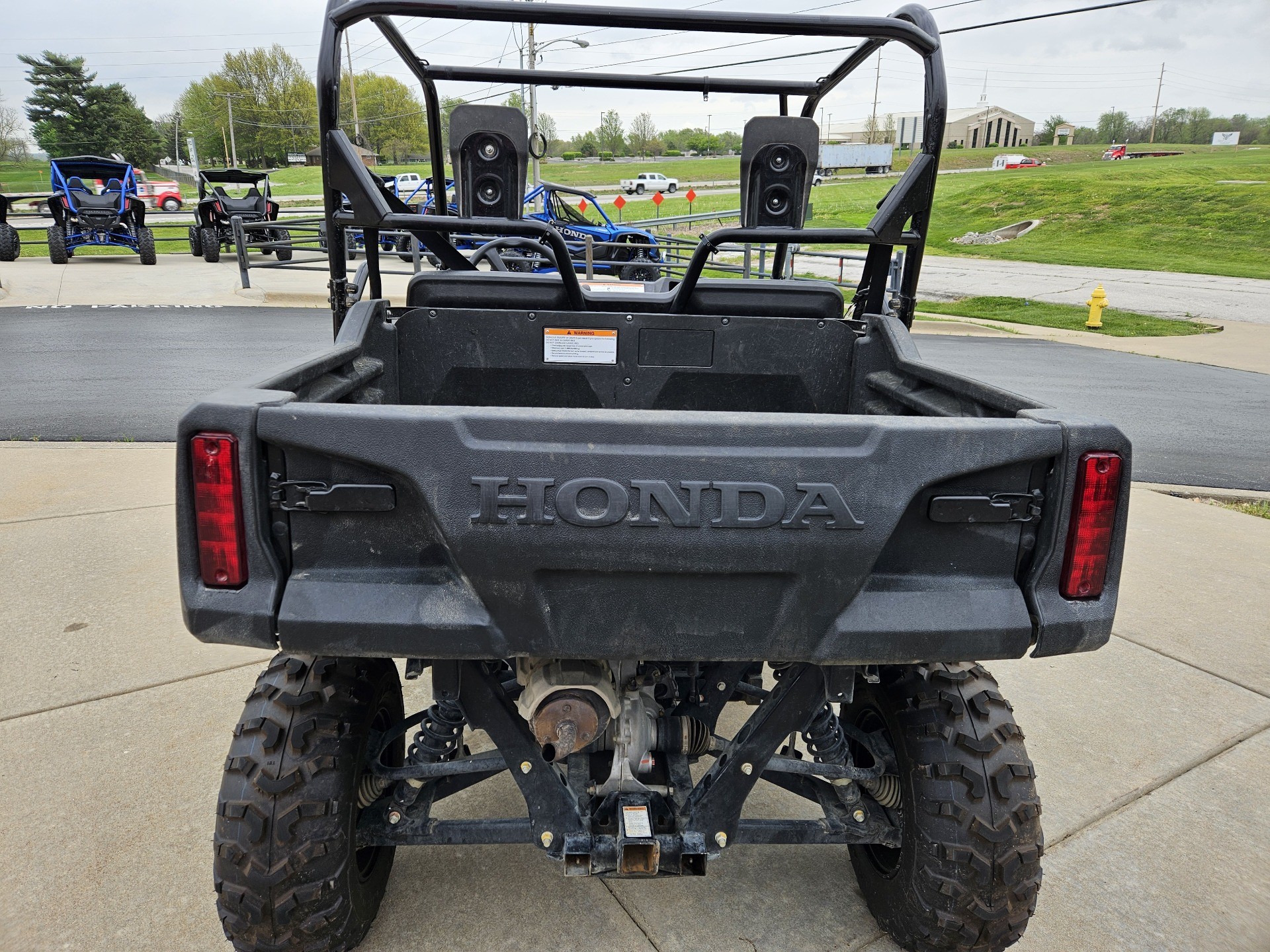 2021 Honda Pioneer 700 in Springfield, Missouri - Photo 4