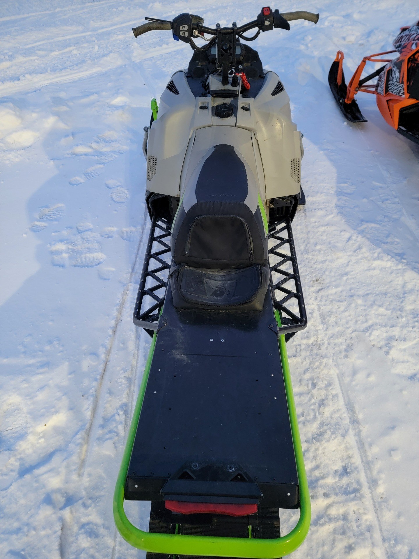 2018 Arctic Cat M 8000 Sno Pro 153 Early Release in Ortonville, Minnesota - Photo 5