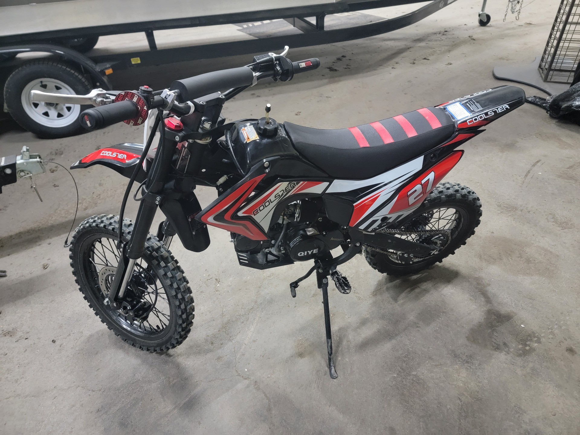 2021 Coolster XR-125 Manual in Ortonville, Minnesota - Photo 1