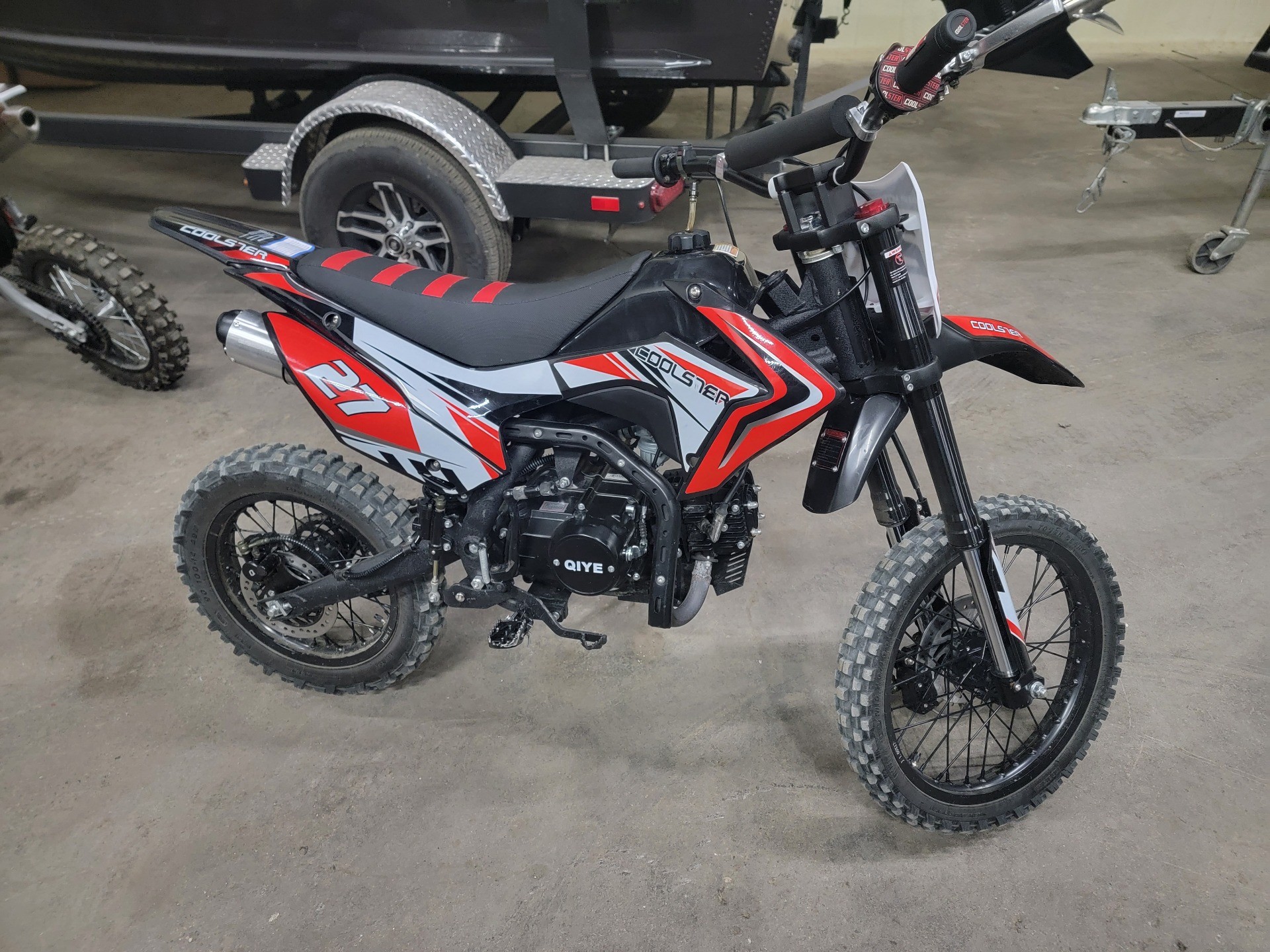 2021 Coolster XR-125 Manual in Ortonville, Minnesota - Photo 2