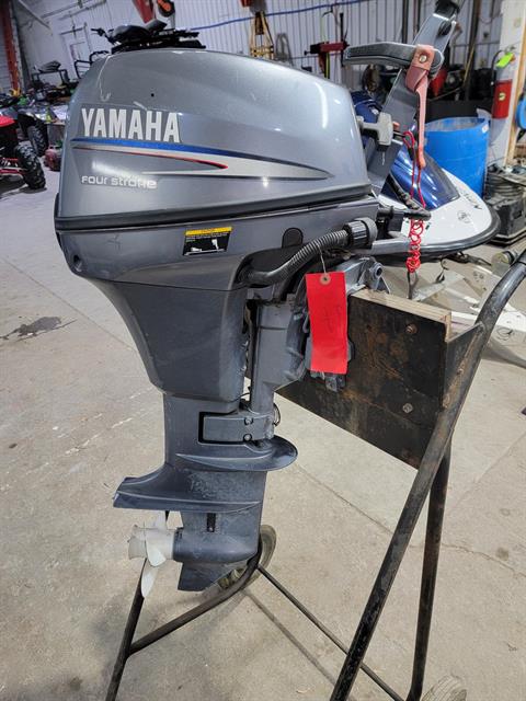 Yamaha F6 Portable Tiller 15 in Ortonville, Minnesota - Photo 1