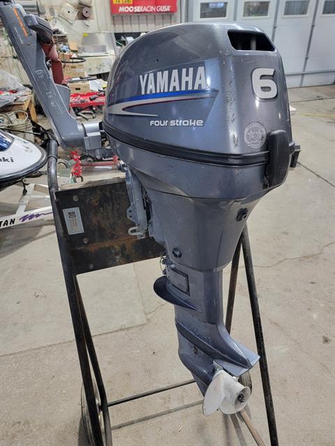 Yamaha F6 Portable Tiller 15 in Ortonville, Minnesota - Photo 3