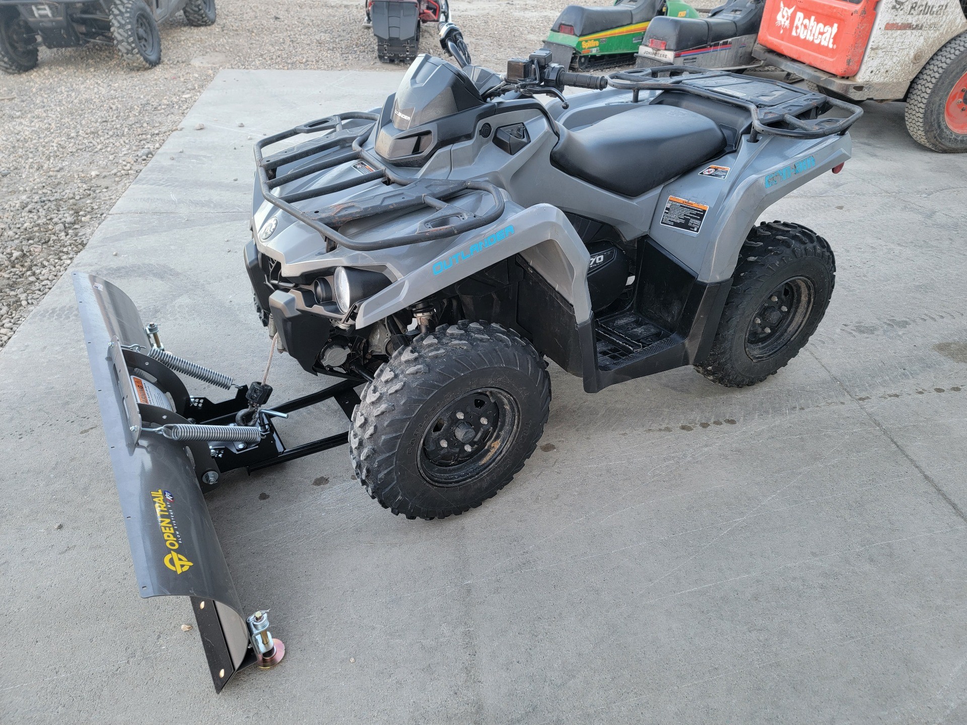 2021 Can-Am Outlander DPS 570 in Ortonville, Minnesota - Photo 1