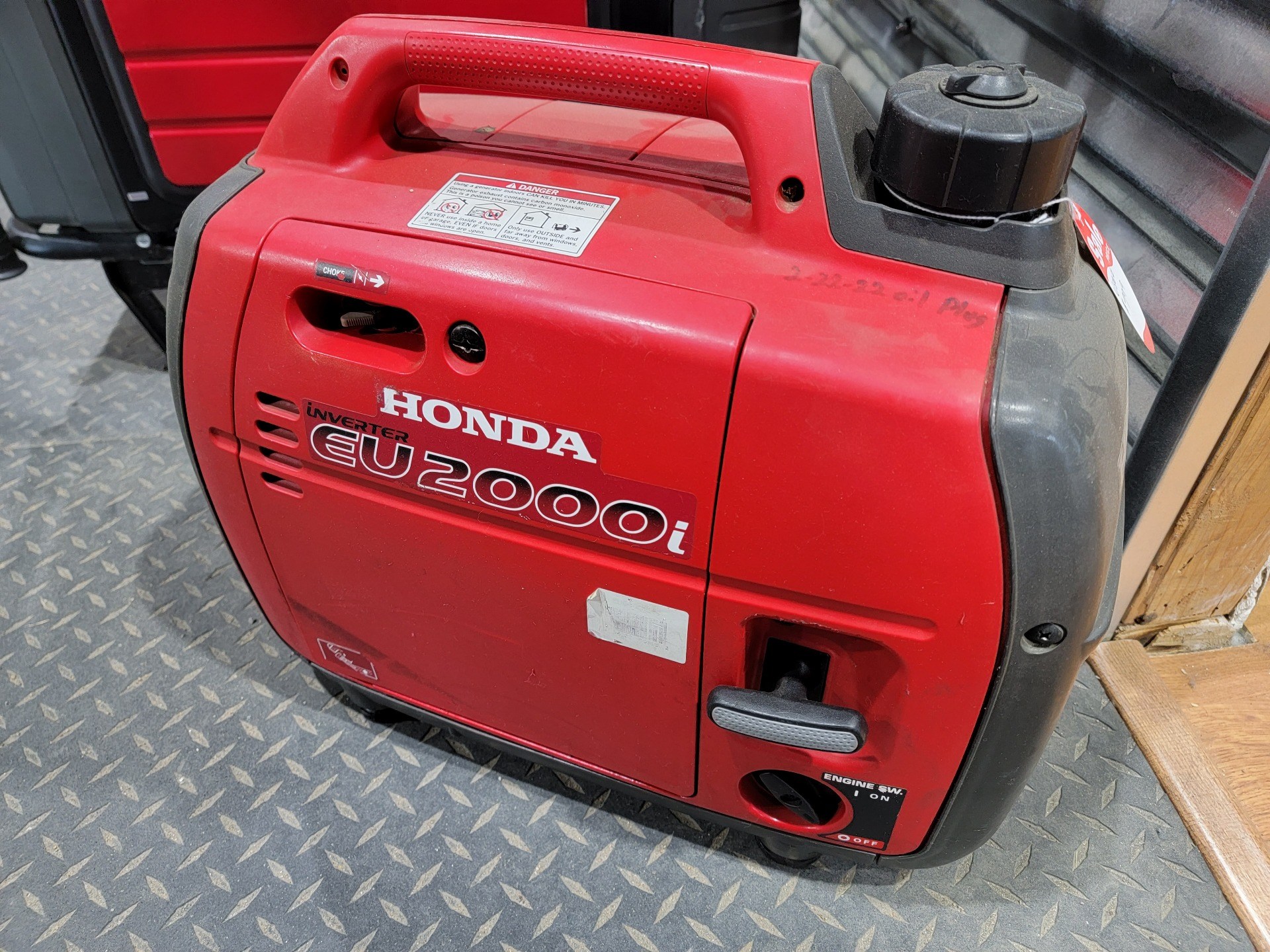 fjerne Prædiken Retfærdighed Used Honda Power Equipment EU2000I Generators in Ortonville, MN | Stock  Number: HON121498