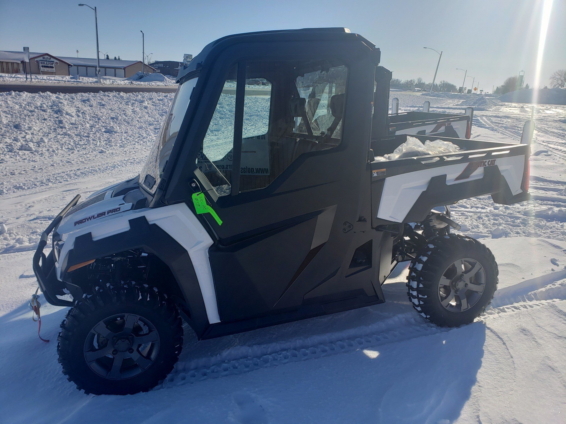 Arctic Cat Prowler Pro Top Speed