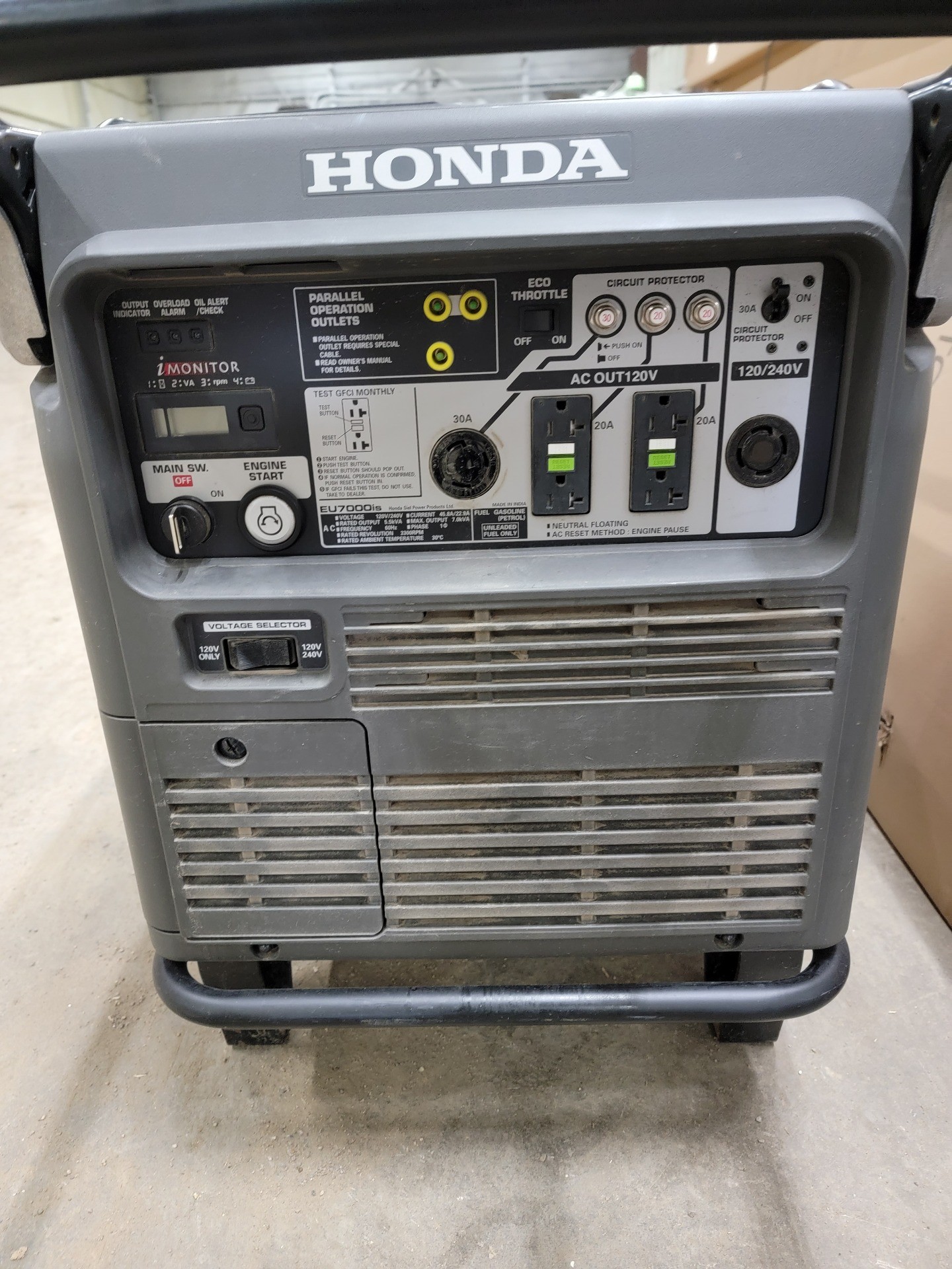 Honda Power Equipment EU7000ISNAN in Ortonville, Minnesota - Photo 2