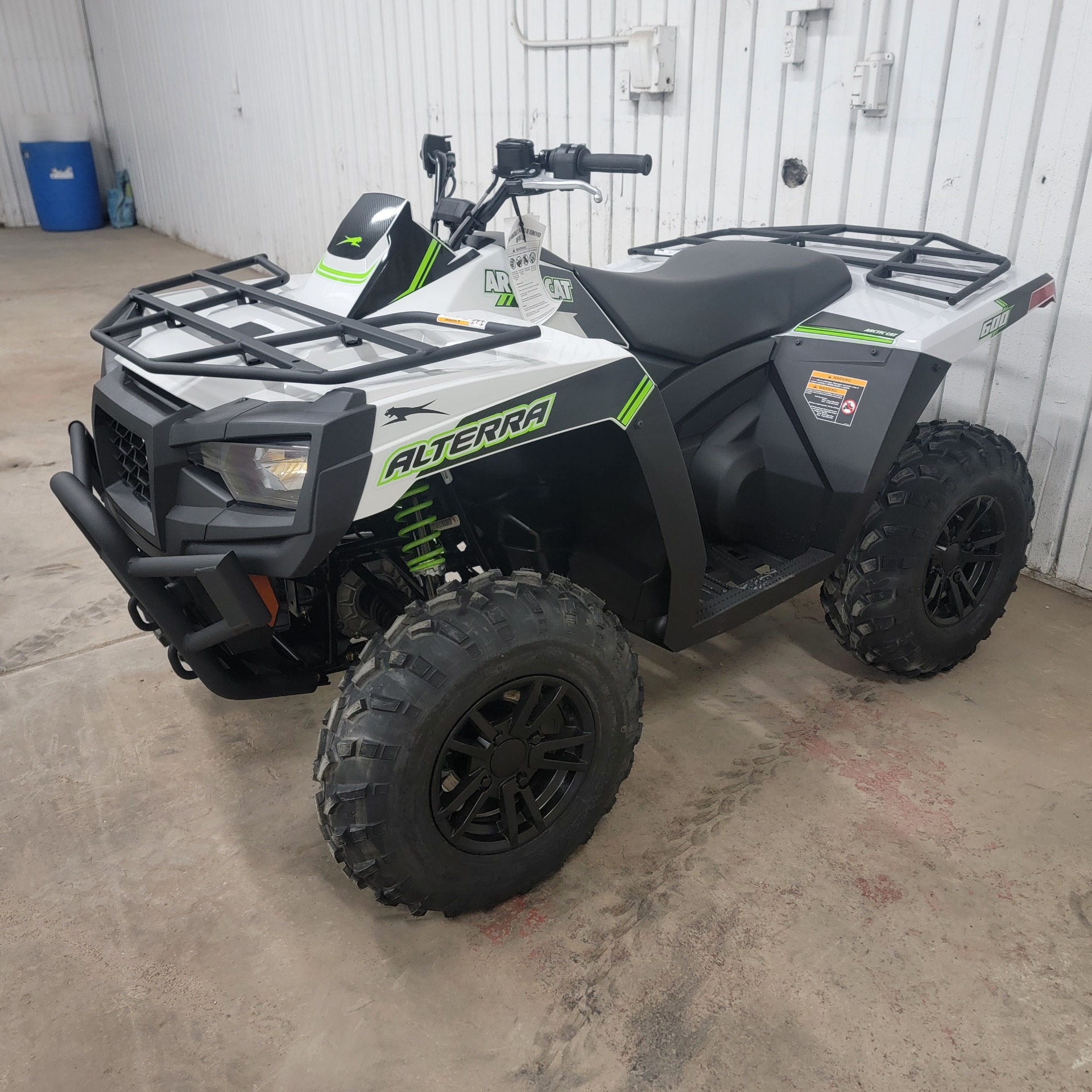 2024 Arctic Cat Alterra 600 XT in Ortonville, Minnesota - Photo 1