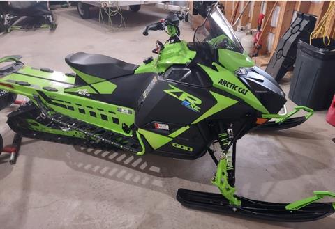 2024 Arctic Cat ZR 600 R-XC 137 ES in Ortonville, Minnesota - Photo 1