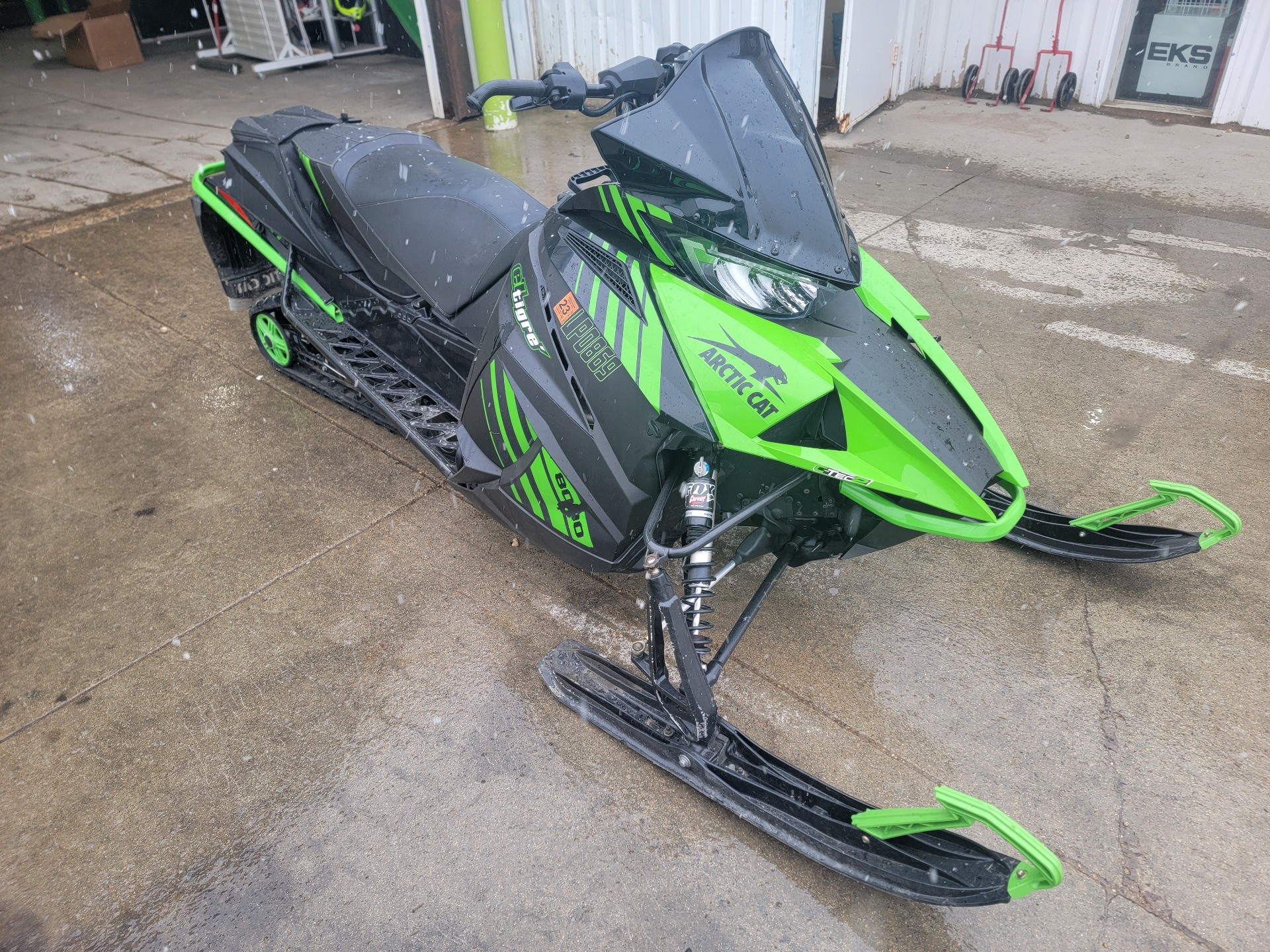 Used 2018 Arctic Cat ZR 8000 El Tigre ES 137 Snowmobiles in Ortonville ...