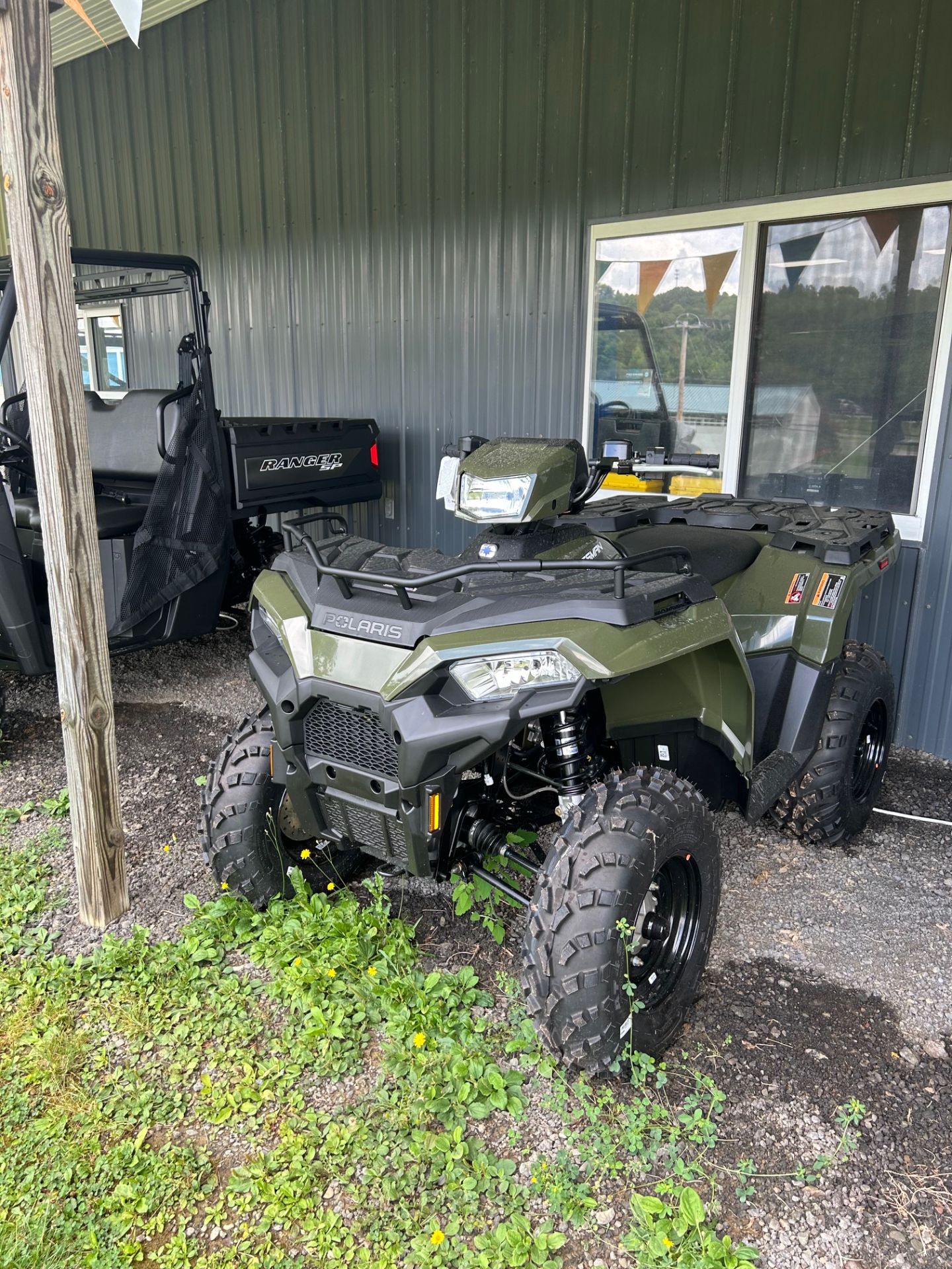 2024 Polaris Sportsman 450 H.O. in Binghamton, New York - Photo 2