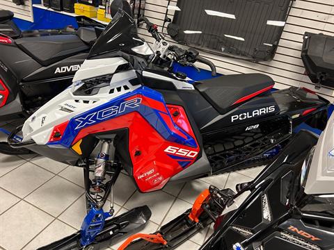 2024 Polaris 650 Indy XCR 128 SC ES in Binghamton, New York