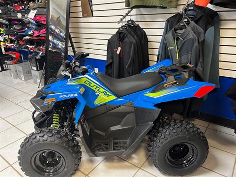 2024 Polaris Outlaw 70 EFI in Binghamton, New York