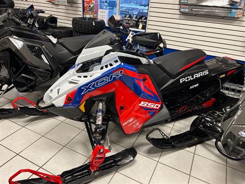 2024 Polaris 850 Indy XCR 128 SC ES in Binghamton, New York