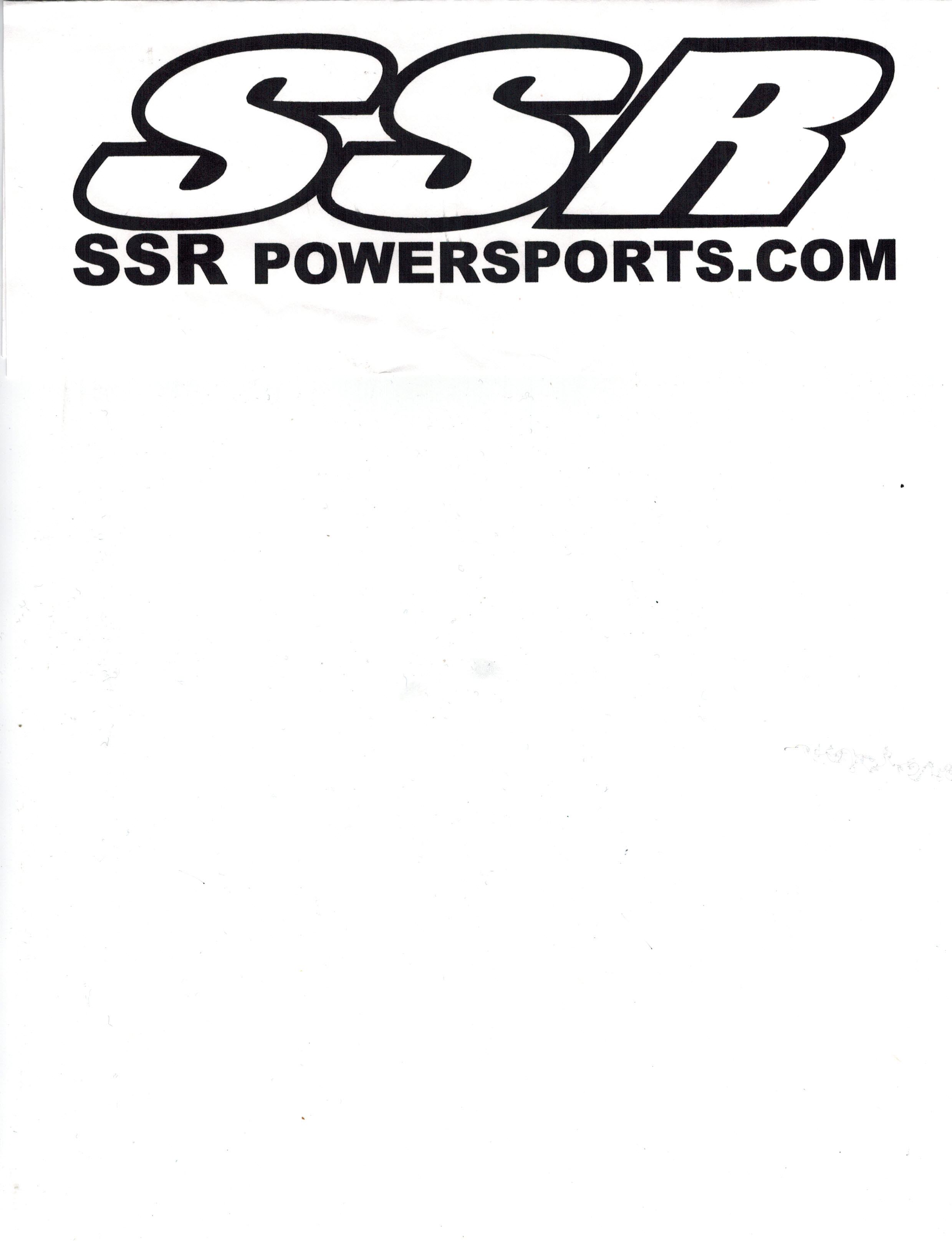 SSR Powersports