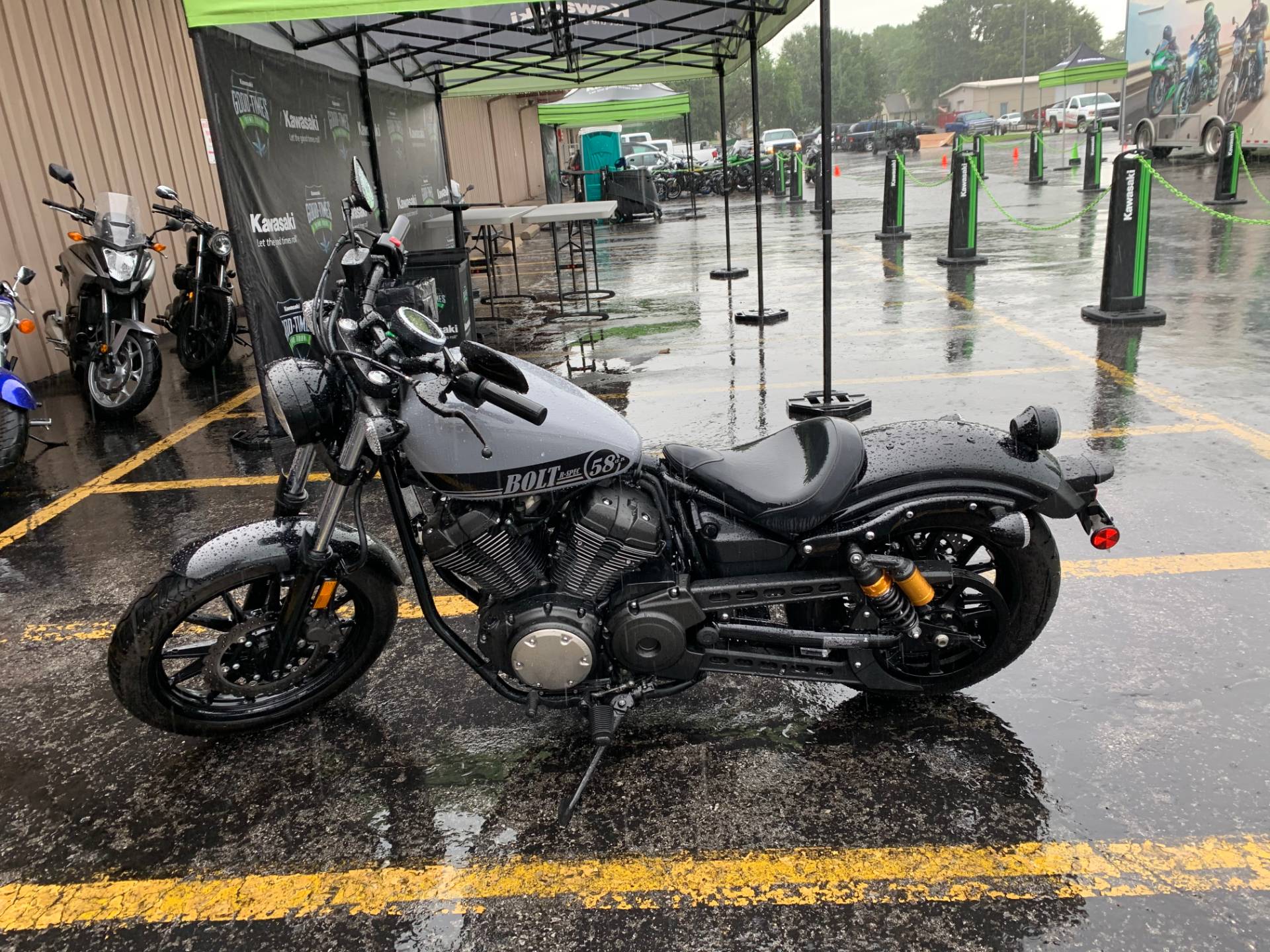 used yamaha bolt r spec