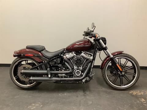 2018 Harley-Davidson Breakout® 114 in Shawnee, Kansas - Photo 1
