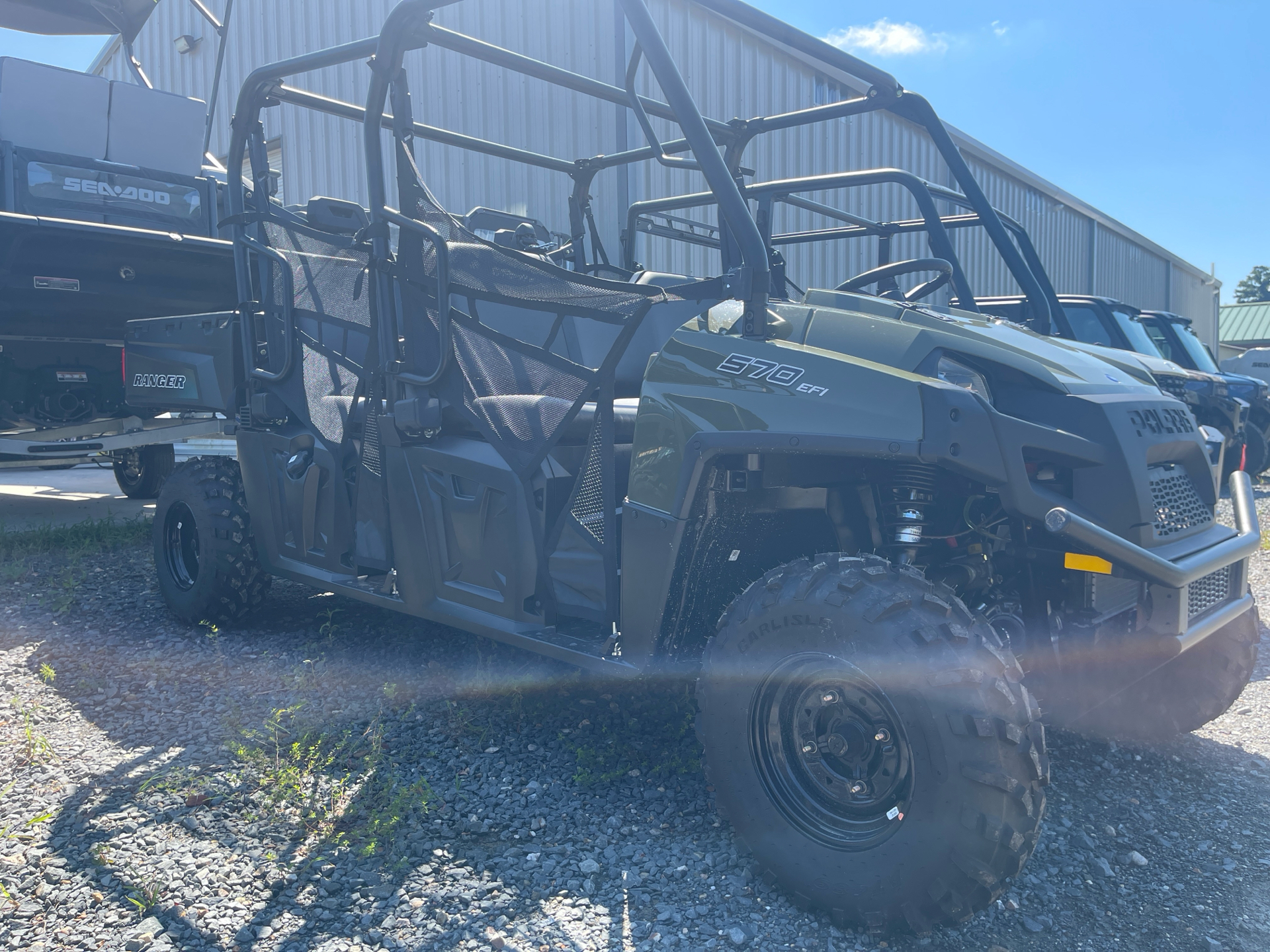 2024 Polaris Ranger Crew 570 Full-Size in Leesville, Louisiana - Photo 1