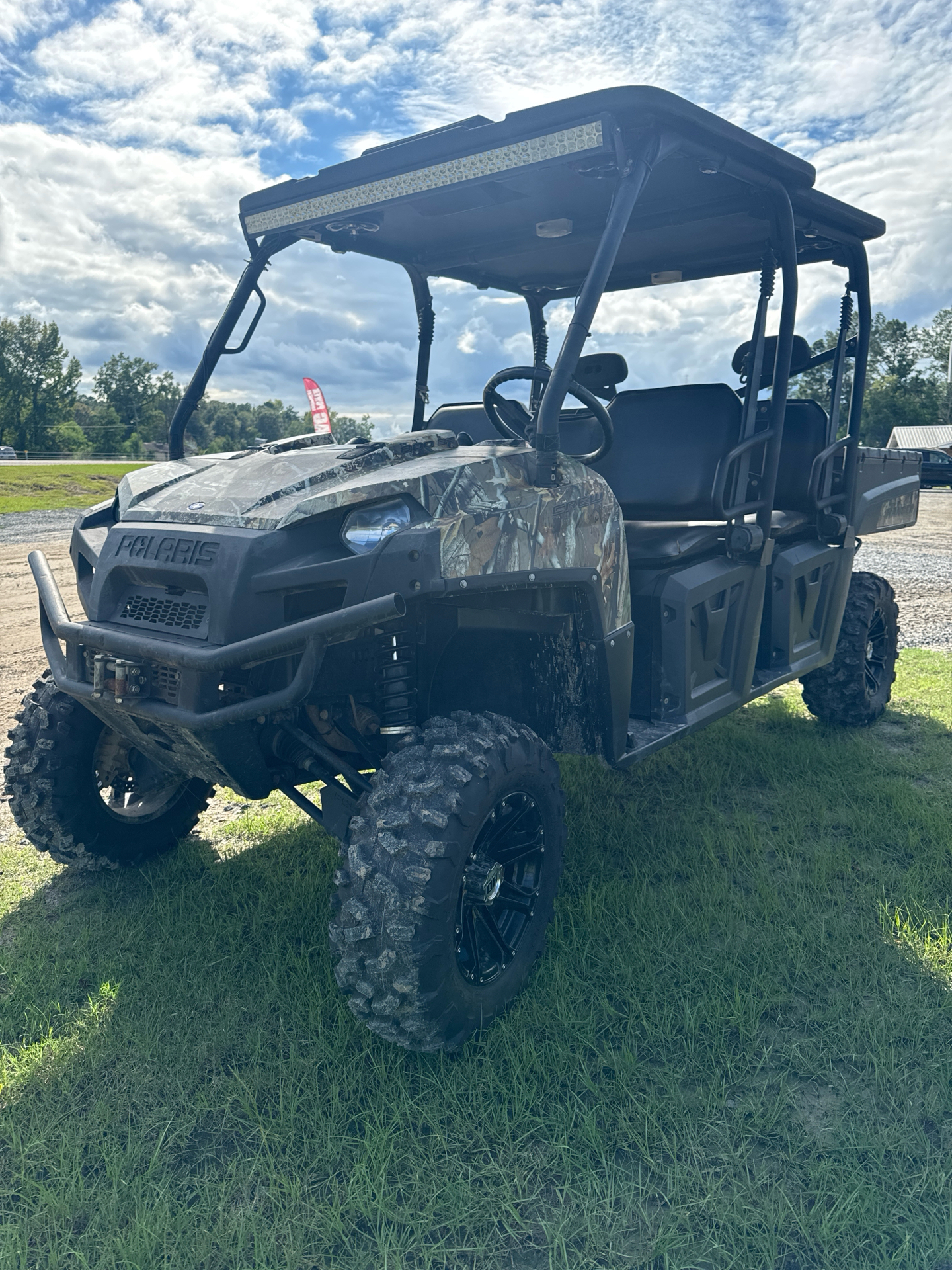 2013 Polaris Ranger Crew® 800 EPS in Leesville, Louisiana - Photo 1