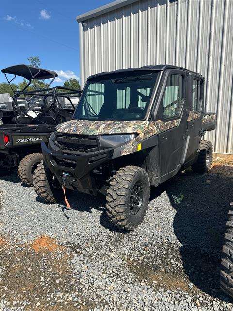 2025 Polaris Ranger Crew XP 1000 NorthStar Edition Premium with Fixed Windshield in Leesville, Louisiana