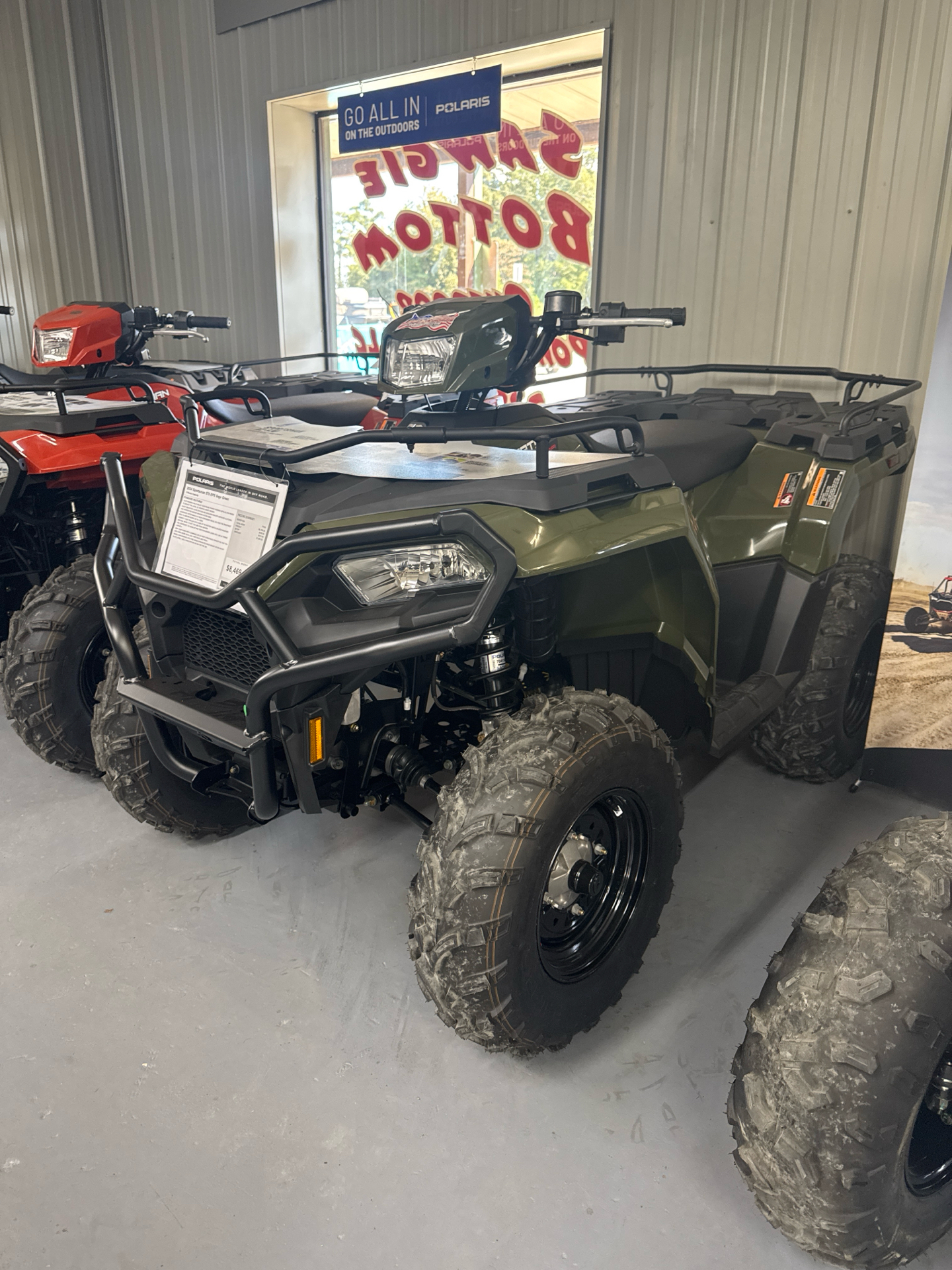 2024 Polaris Sportsman 570 EPS in Leesville, Louisiana - Photo 1