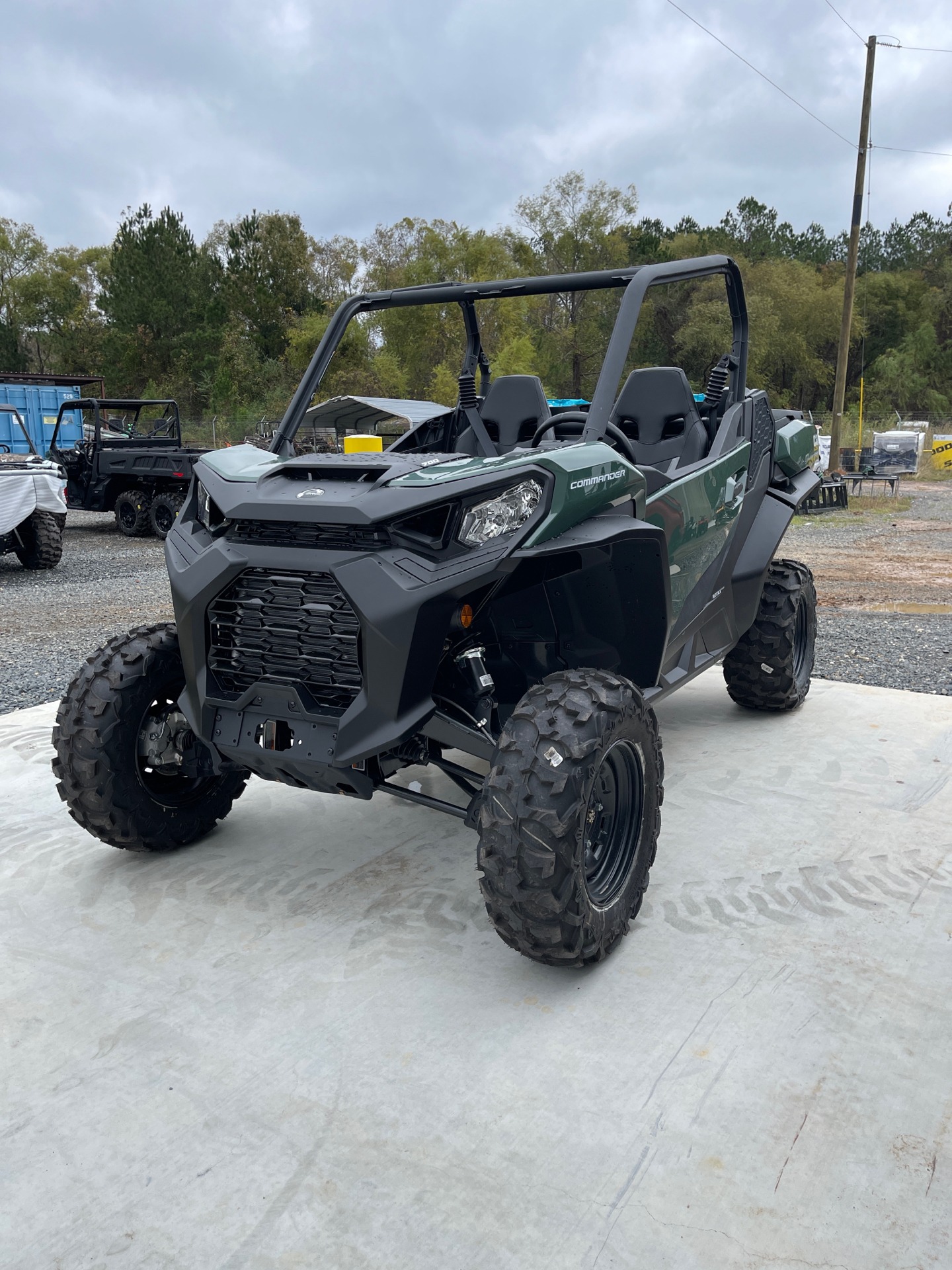 2023 Can-Am Commander DPS 700 in Leesville, Louisiana - Photo 1