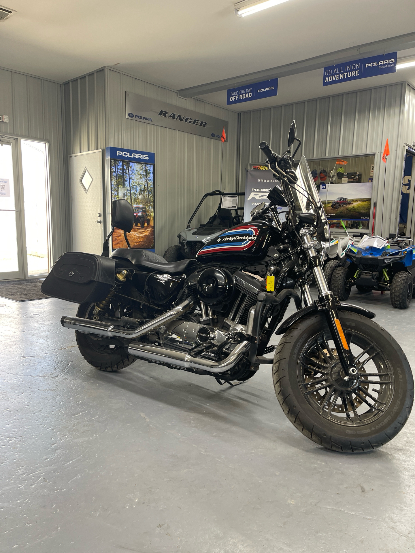 2018 Harley-Davidson Forty-Eight® Special in Leesville, Louisiana - Photo 1