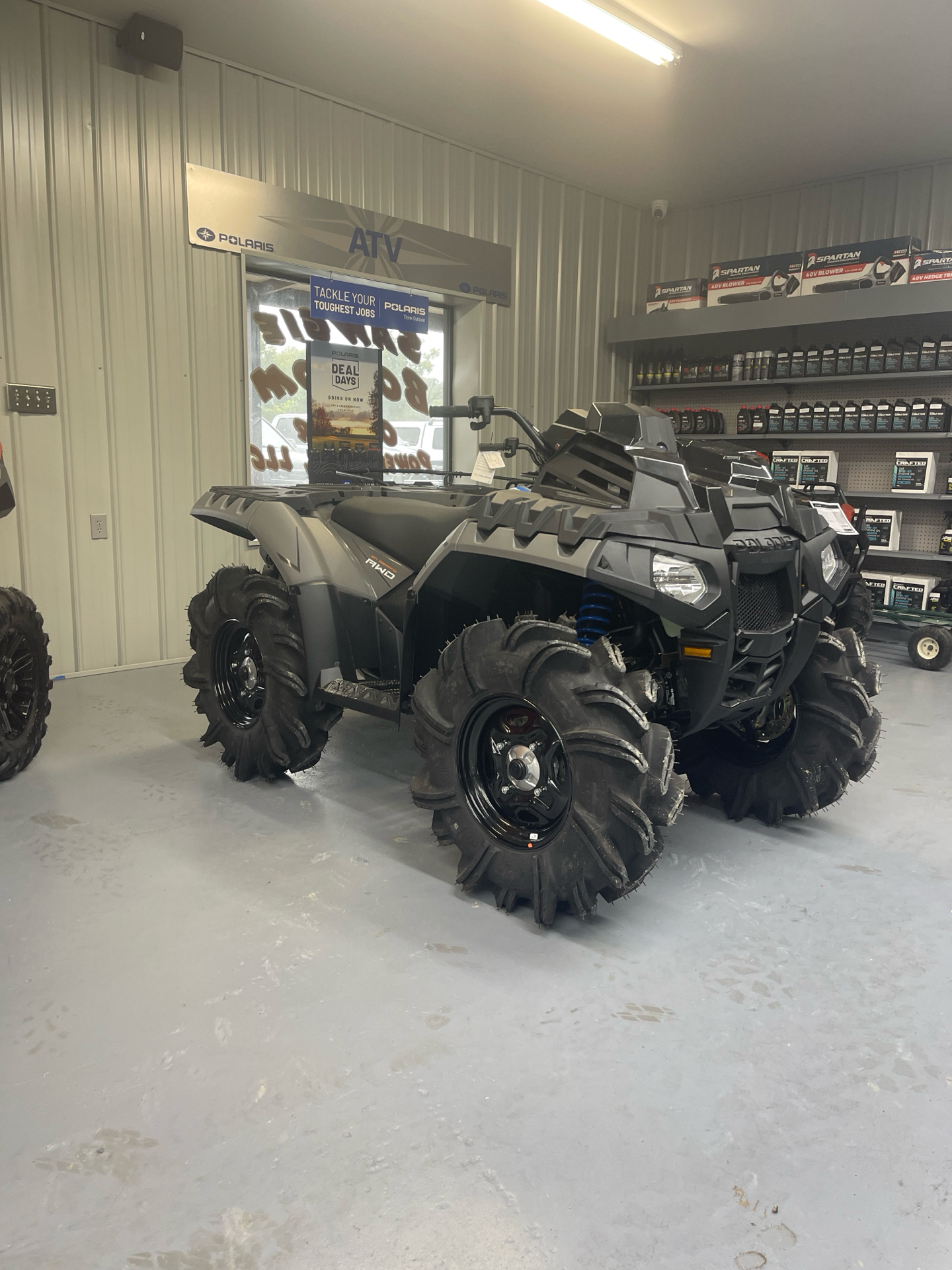 2024 Polaris Sportsman 850 High Lifter Edition in Leesville, Louisiana - Photo 1