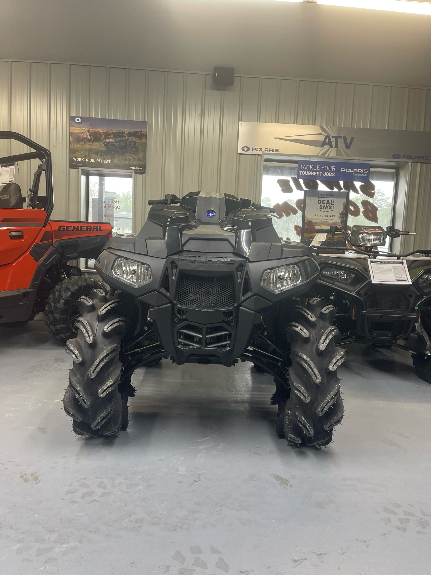 2024 Polaris Sportsman 850 High Lifter Edition in Leesville, Louisiana - Photo 3