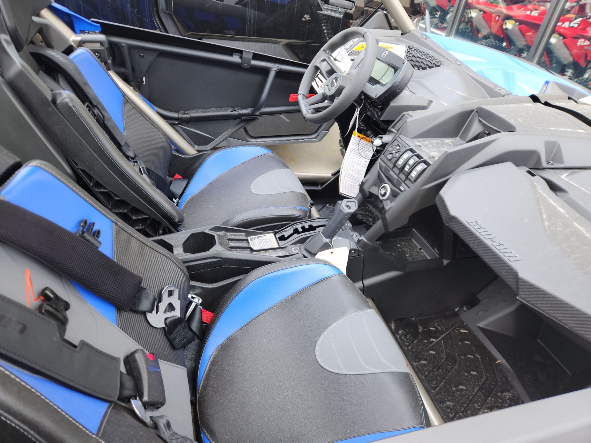 2024 Can-Am Maverick X3 X RS Turbo RR with Smart-Shox in Erda, Utah - Photo 4