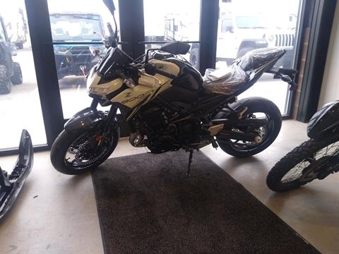 2022 Kawasaki Z900 ABS in Erda, Utah - Photo 1