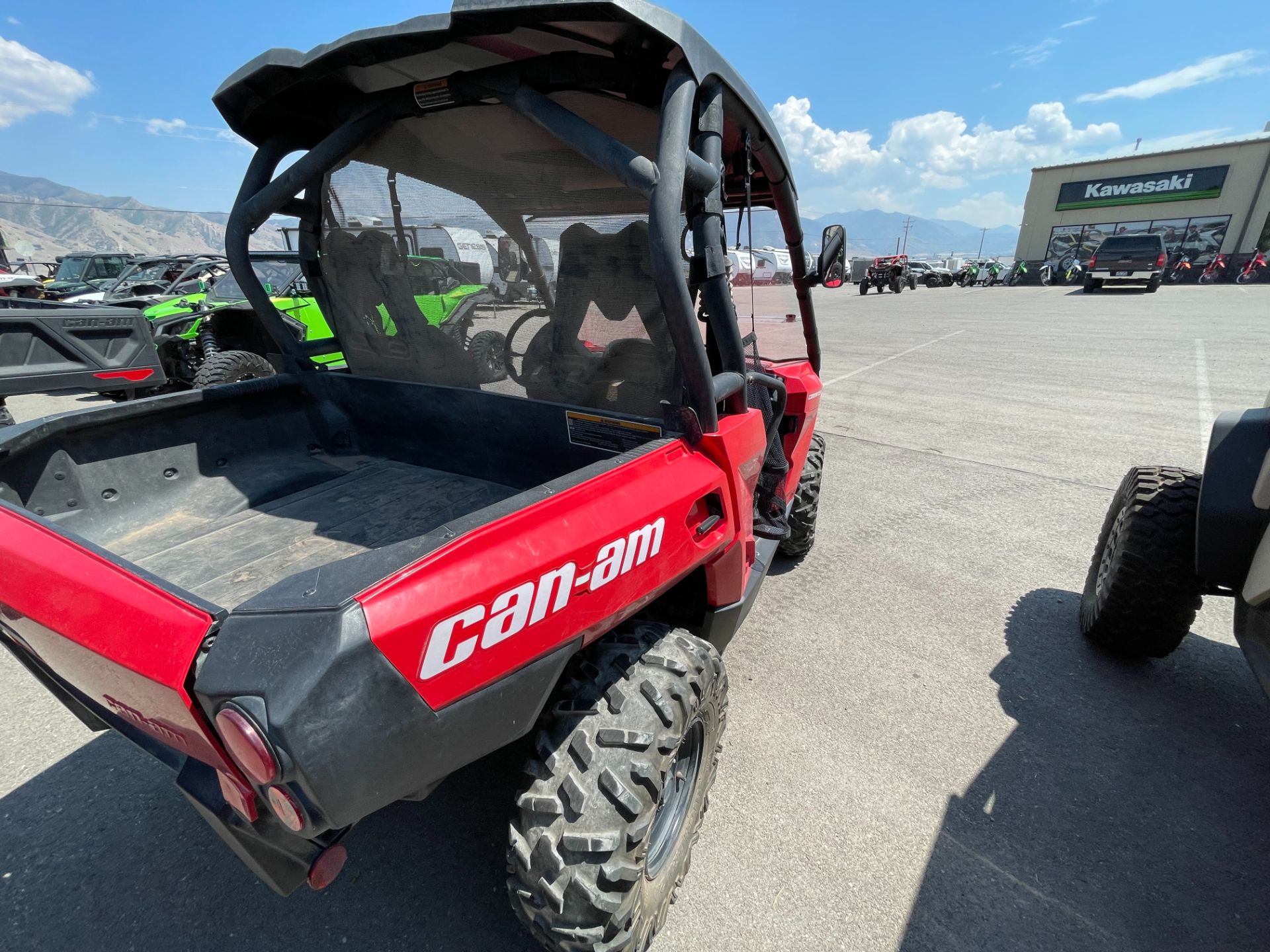 2017 Can-Am Commander 800R in Erda, Utah - Photo 1