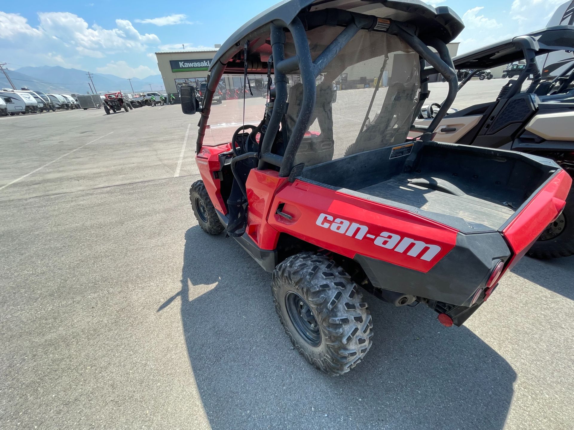 2017 Can-Am Commander 800R in Erda, Utah - Photo 4