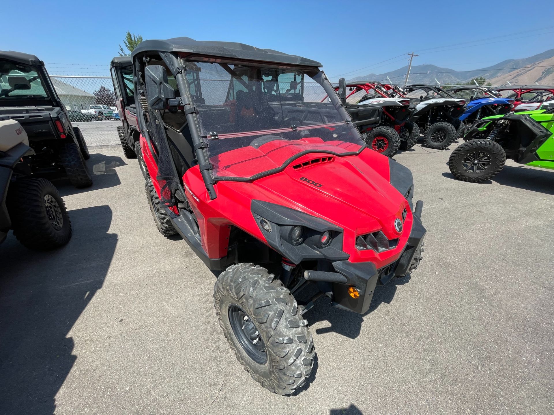 2017 Can-Am Commander 800R in Erda, Utah - Photo 5