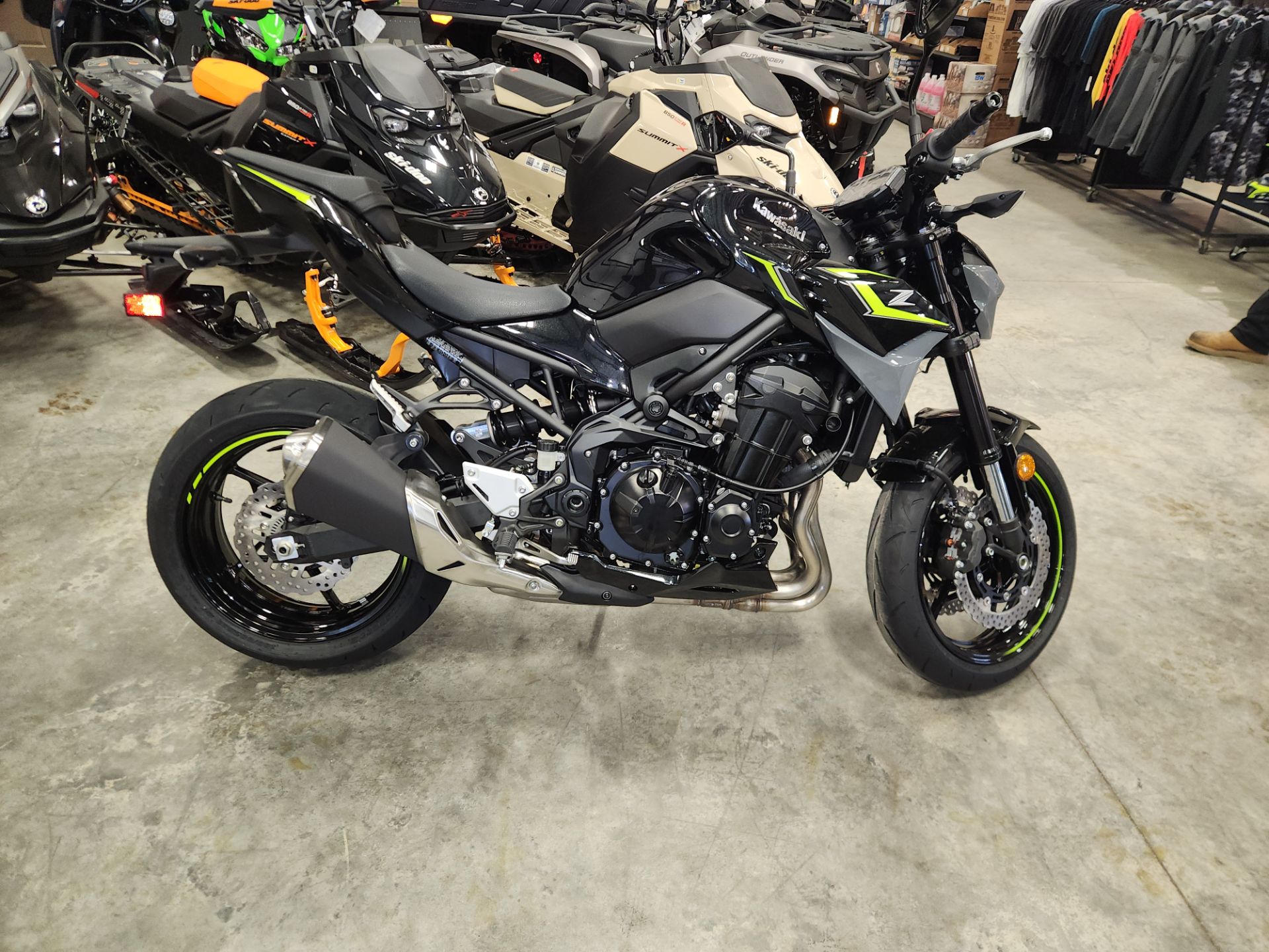 2024 Kawasaki Z900 ABS in Erda, Utah - Photo 1